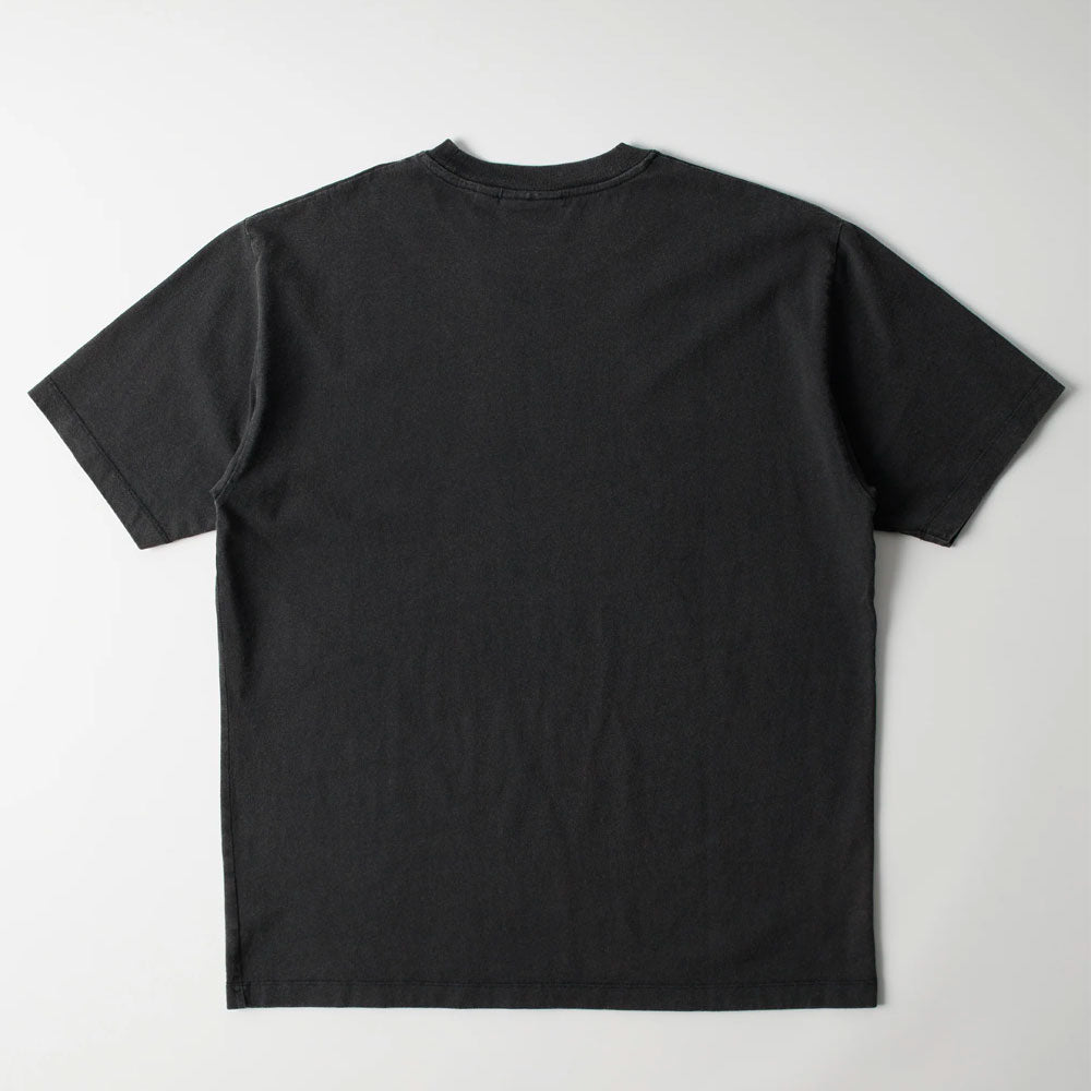 PARRA - SIGNATURE T-SHIRT - Washed Black