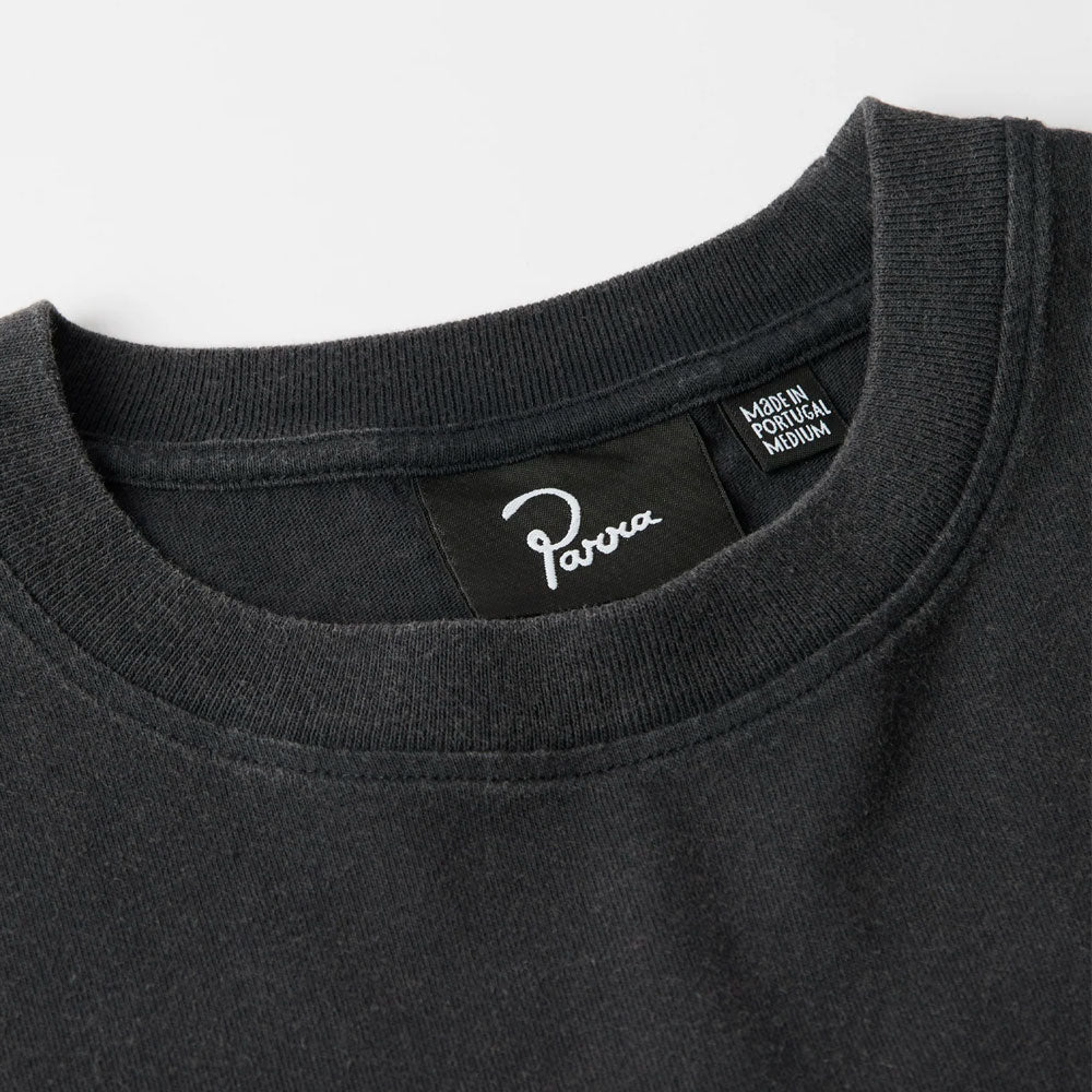 PARRA - SIGNATURE T-SHIRT - Washed Black