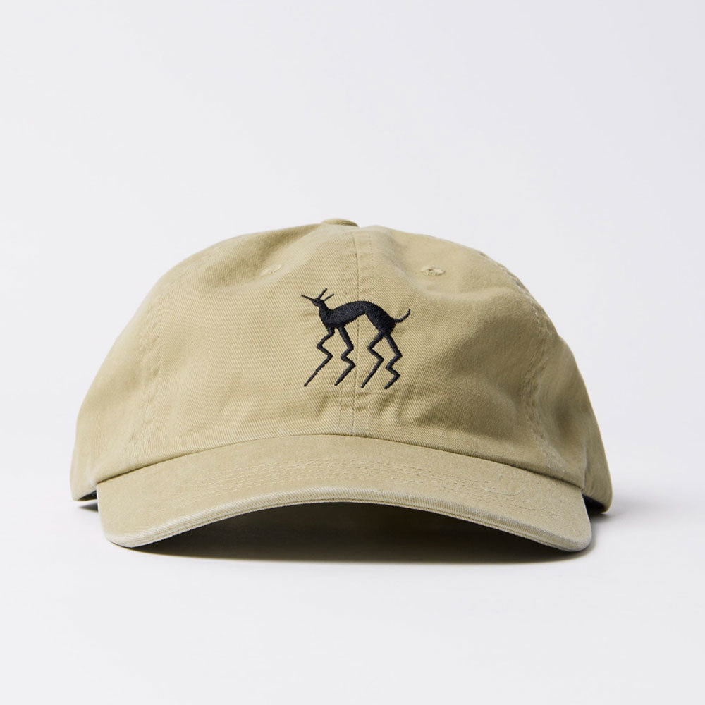 Parra - The Blob 6 panel hat - Black