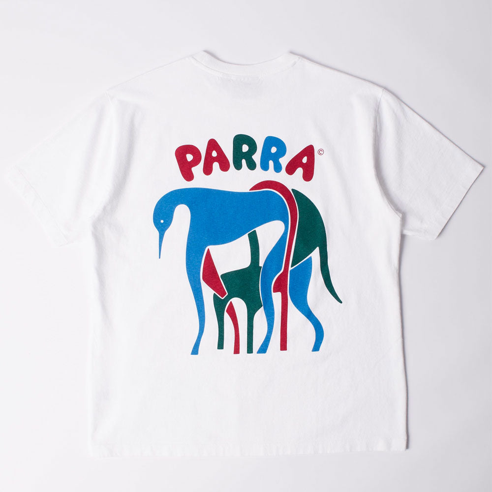 Parra - Ball Sports T-Shirt - White