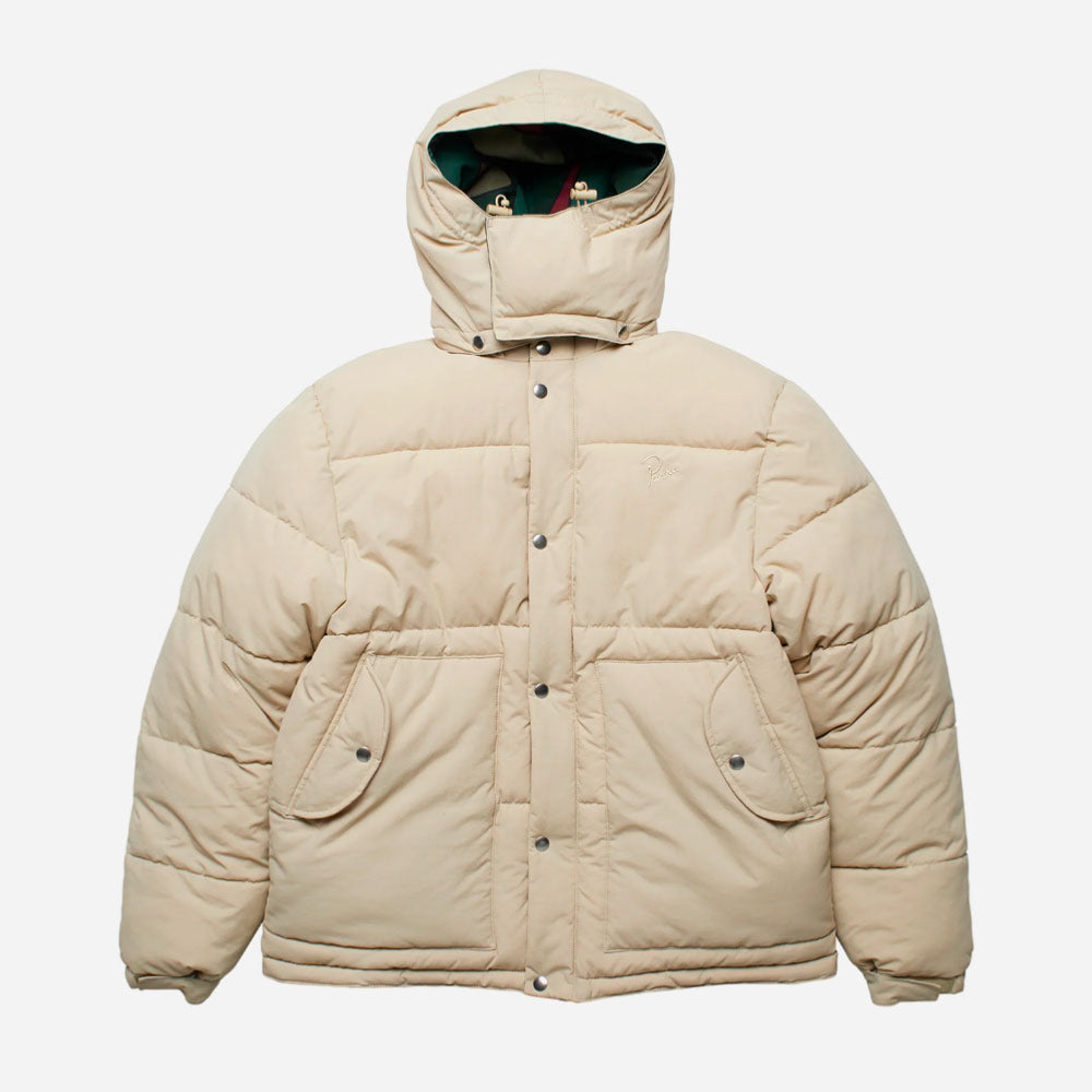 PARRA - TREES IN WIND PUFFER JACKET - Beige