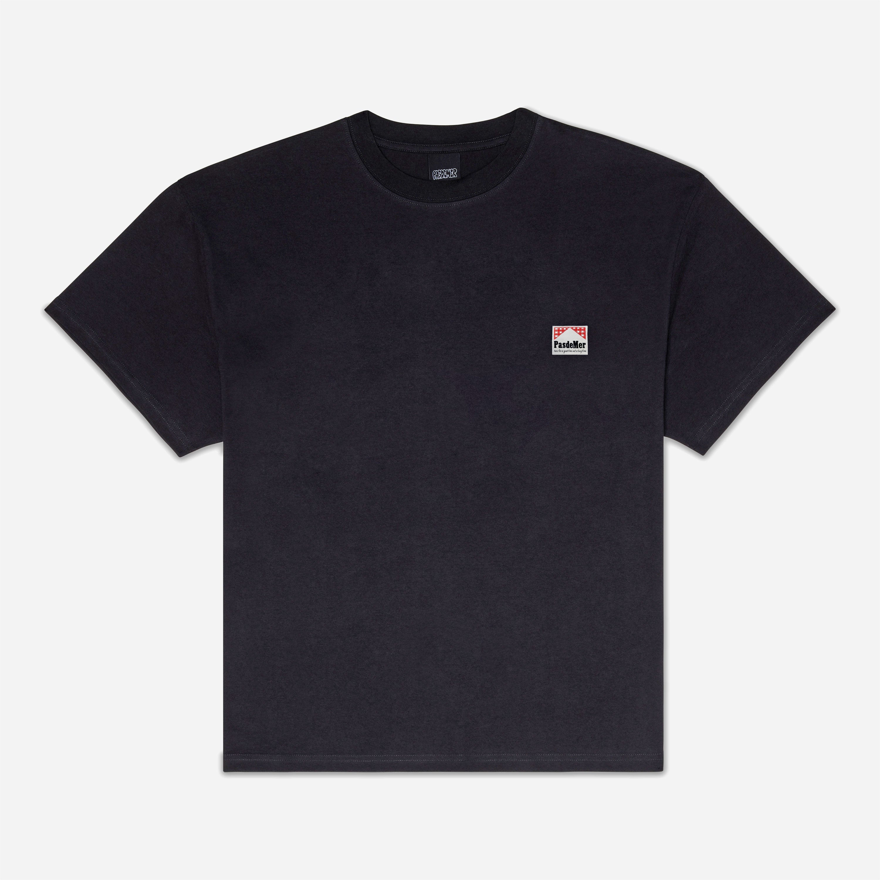 Pas De Mer - Not Long Time T-Shirt - Black