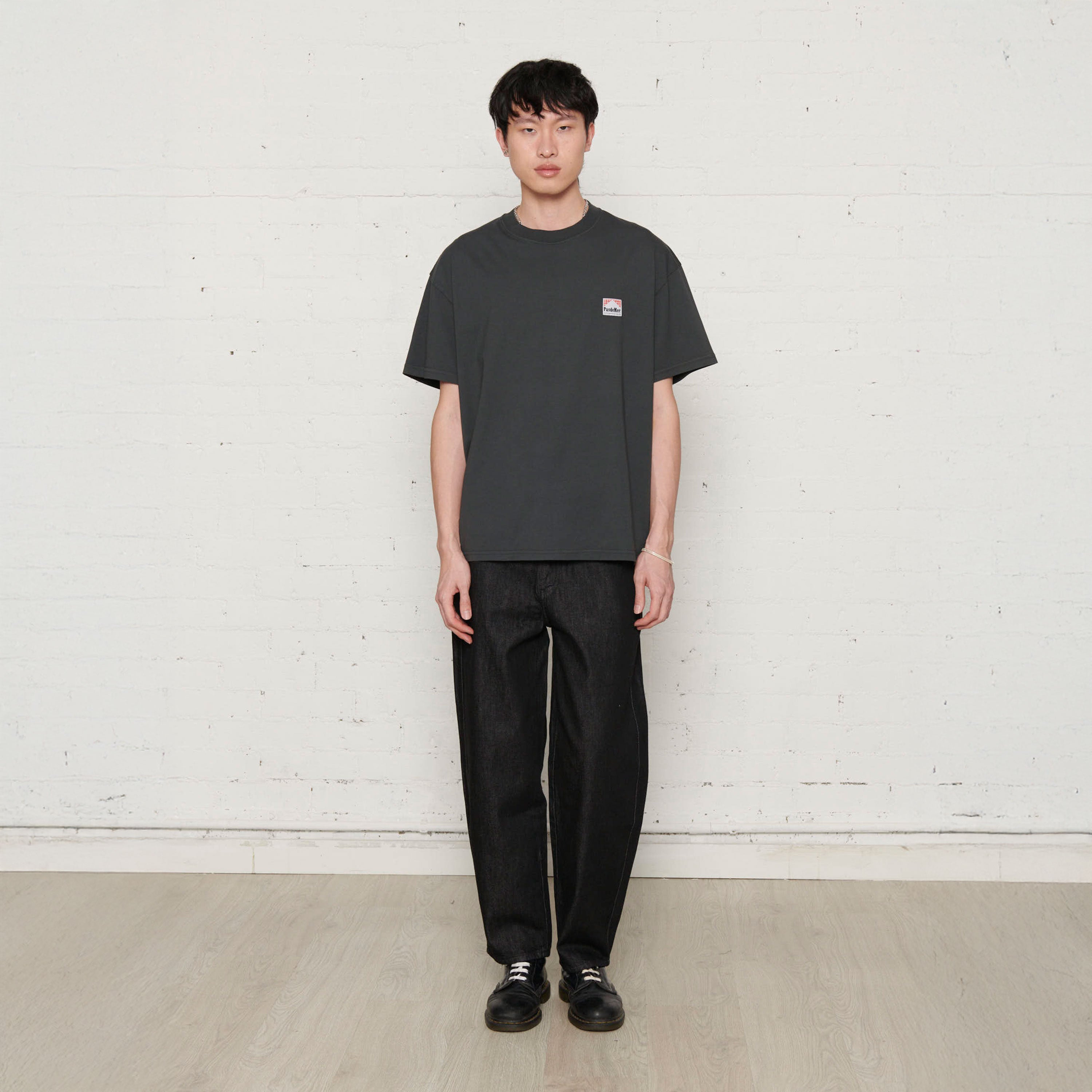 Pas De Mer - Not Long Time T-Shirt - Black