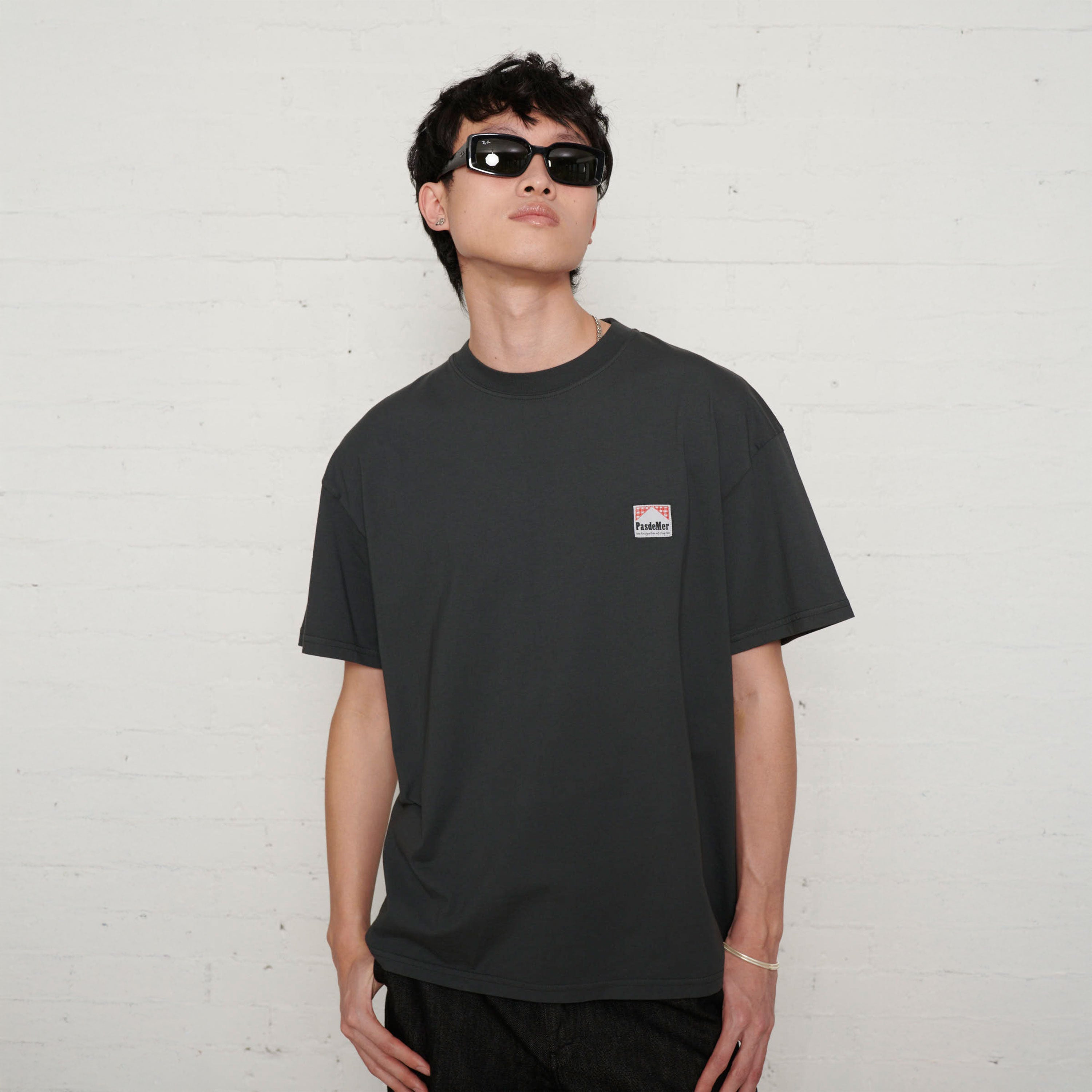 Pas De Mer - Not Long Time T-Shirt - Black