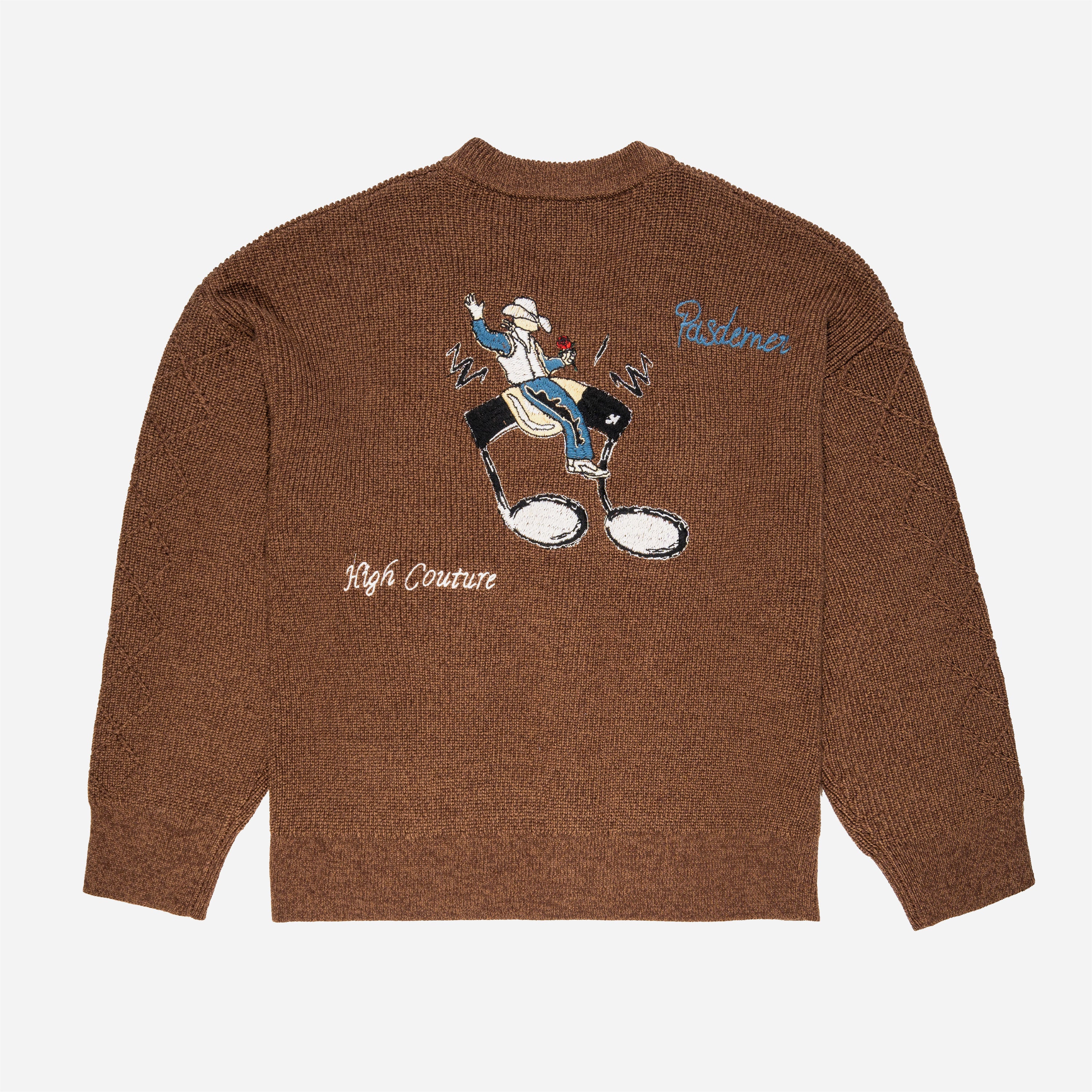 Pas De Mer - Rodeo Cardigan - Brown
