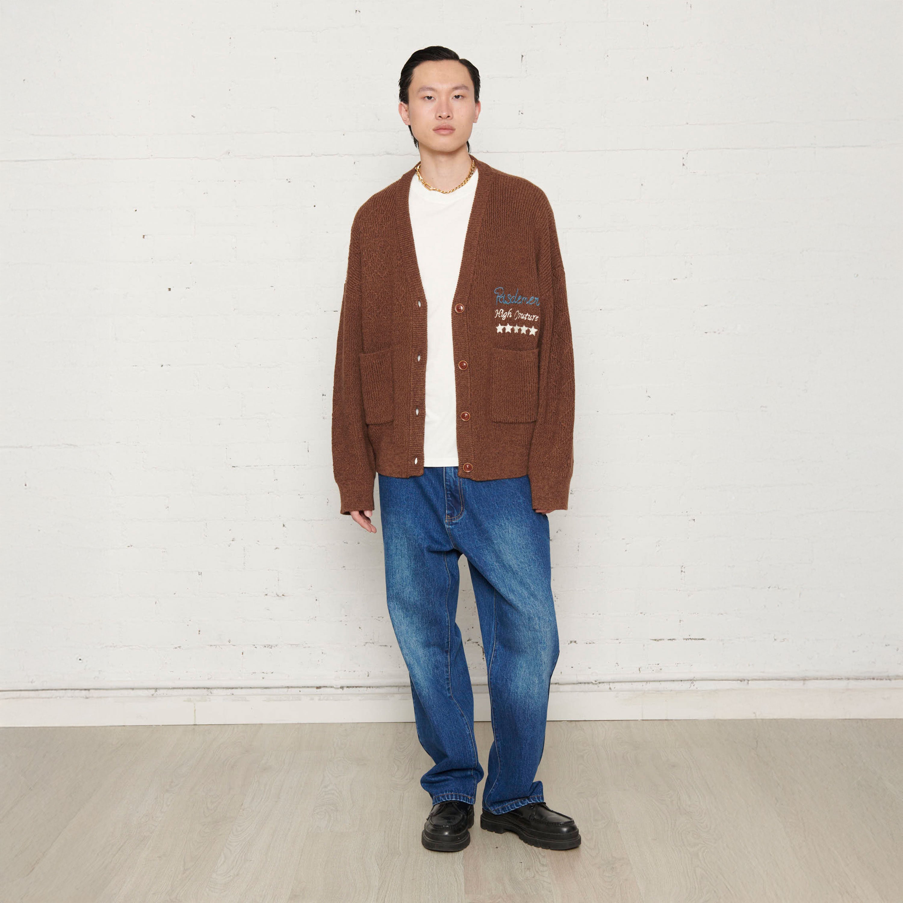 Pas De Mer - Rodeo Cardigan - Brown