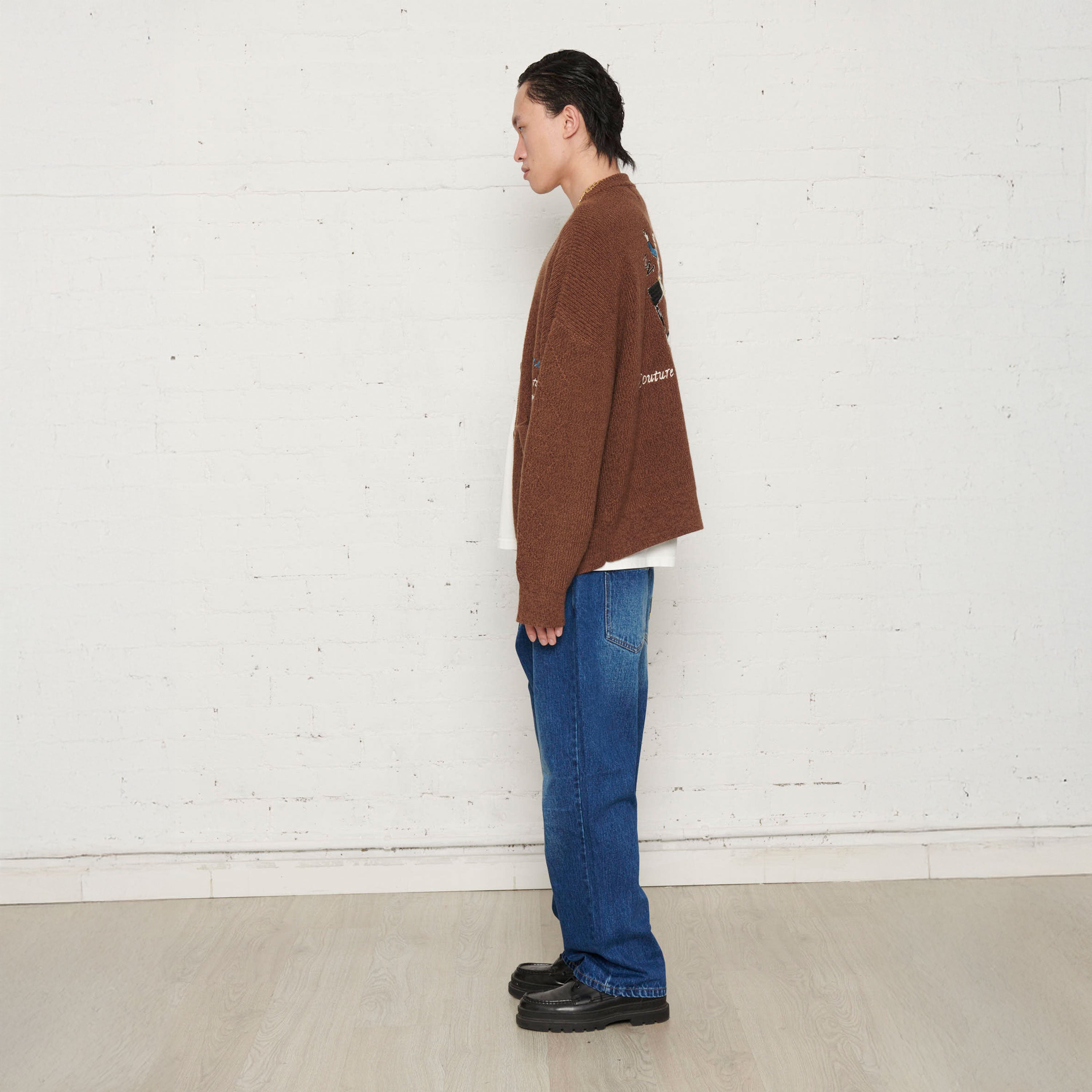 Pas De Mer - Rodeo Cardigan - Brown