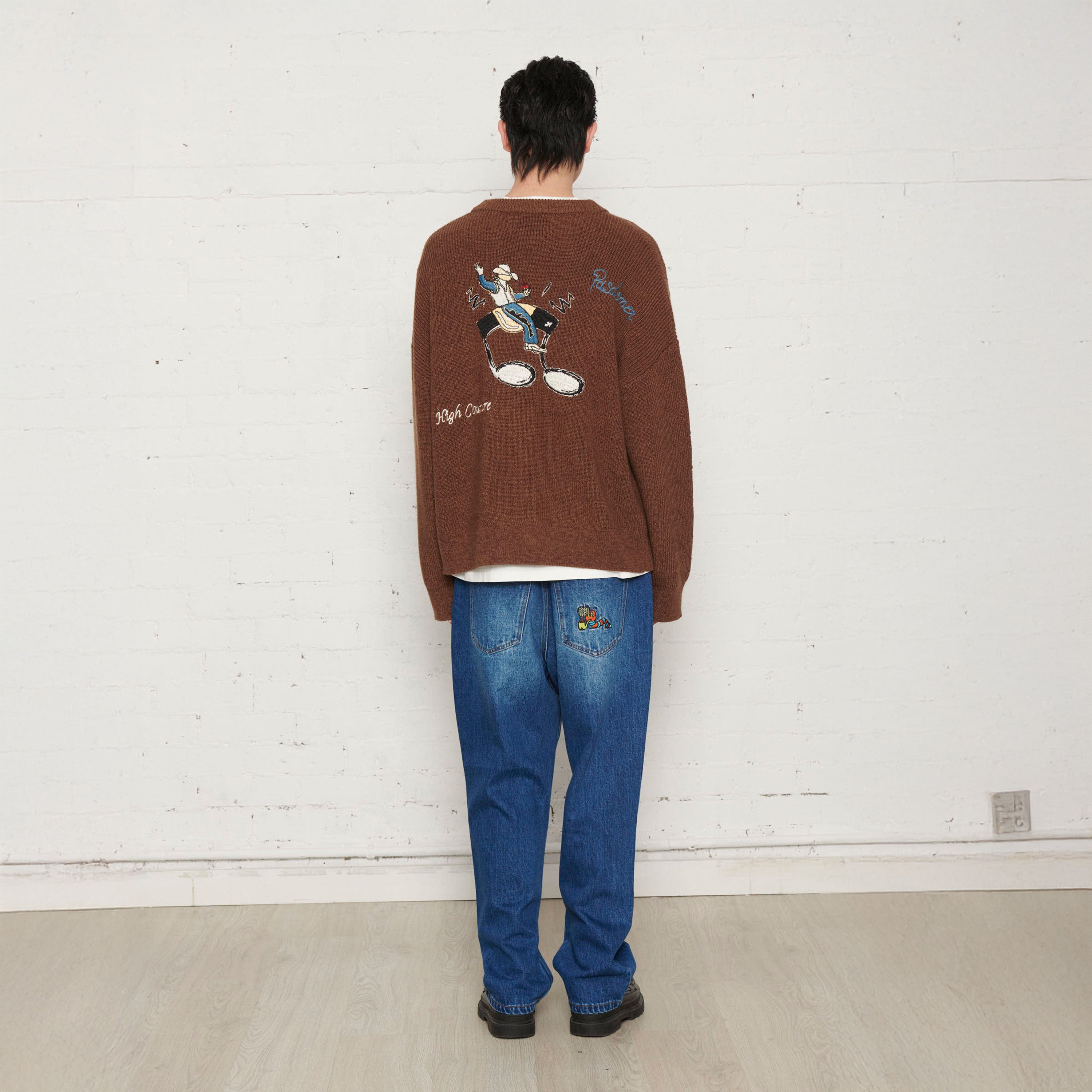 Pas De Mer - Rodeo Cardigan - Brown