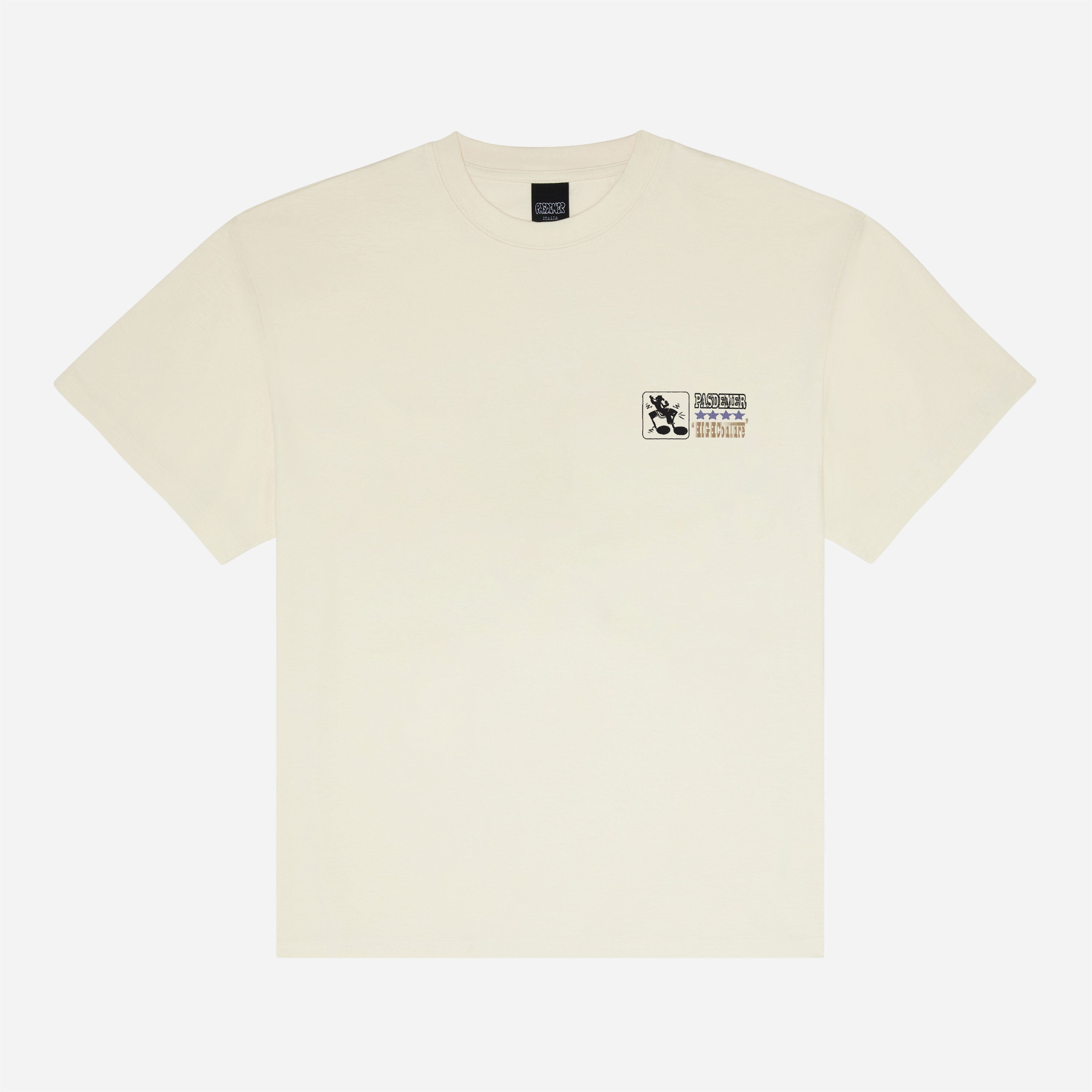 Pas De Mer - Rodeo T-Shirt - Cream