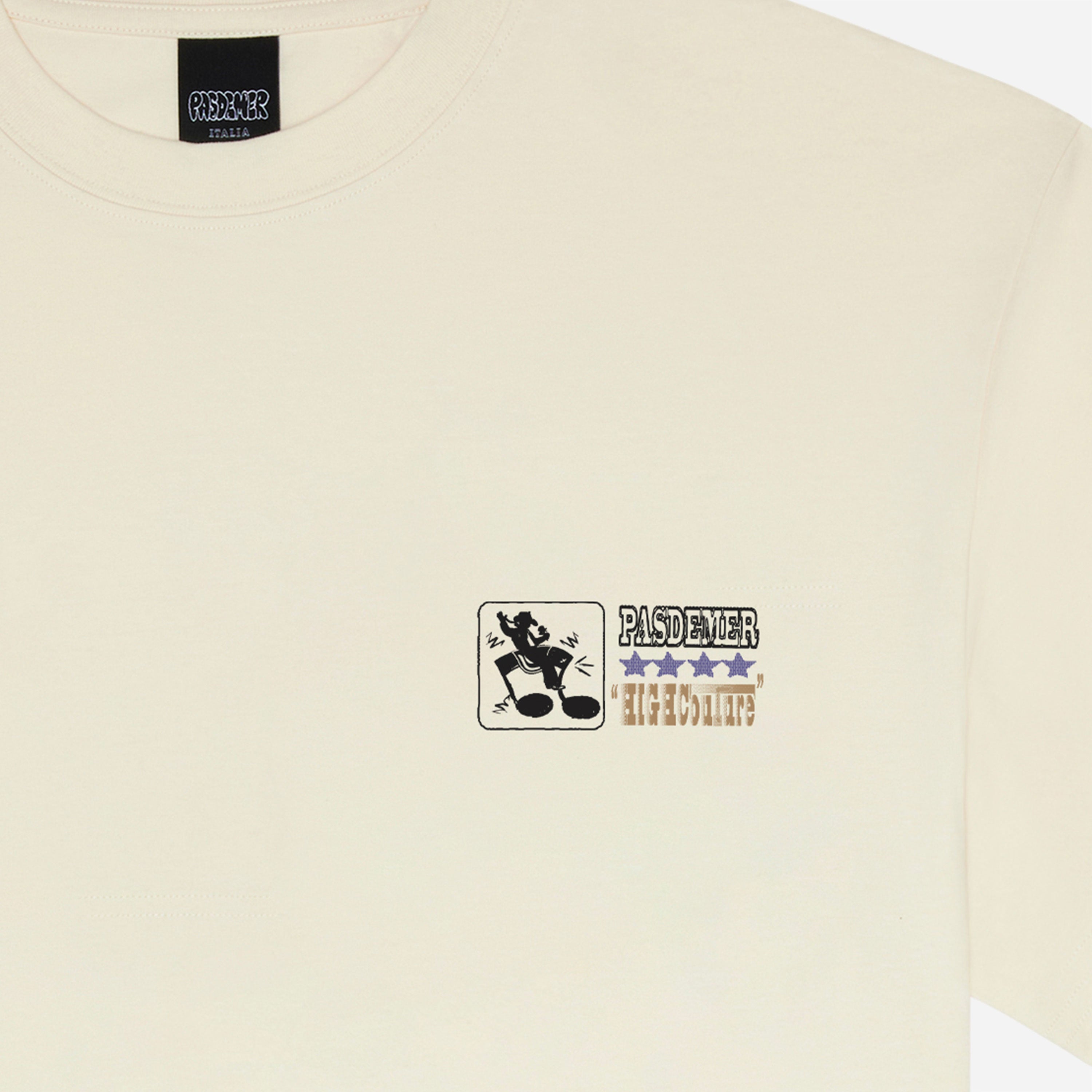 Pas De Mer - Rodeo T-Shirt - Cream