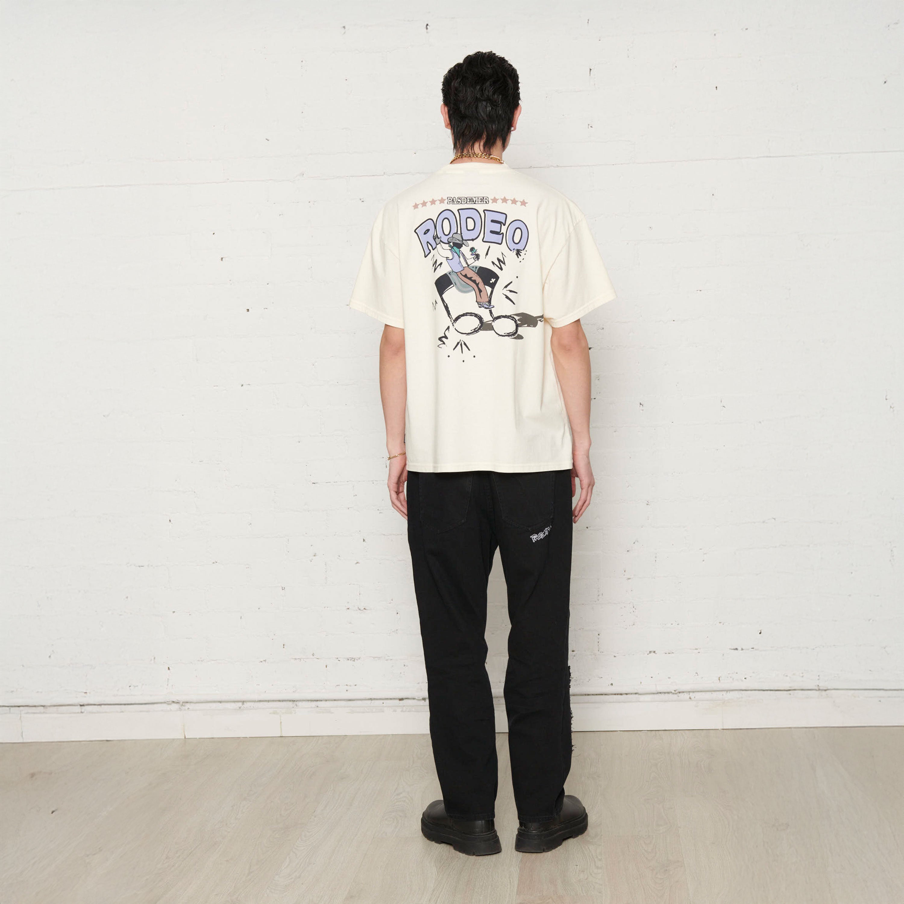 Pas De Mer - Rodeo T-Shirt - Cream