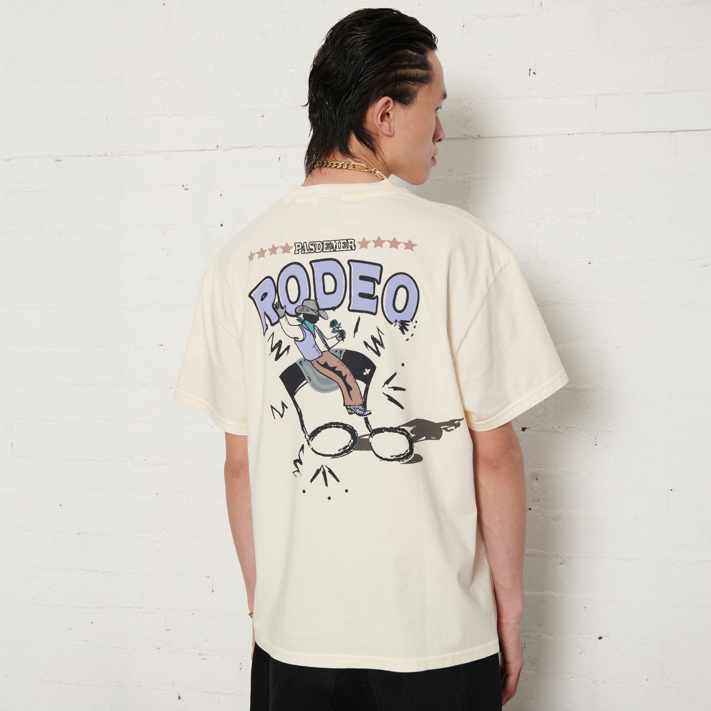 Pas De Mer - Rodeo T-Shirt - Cream