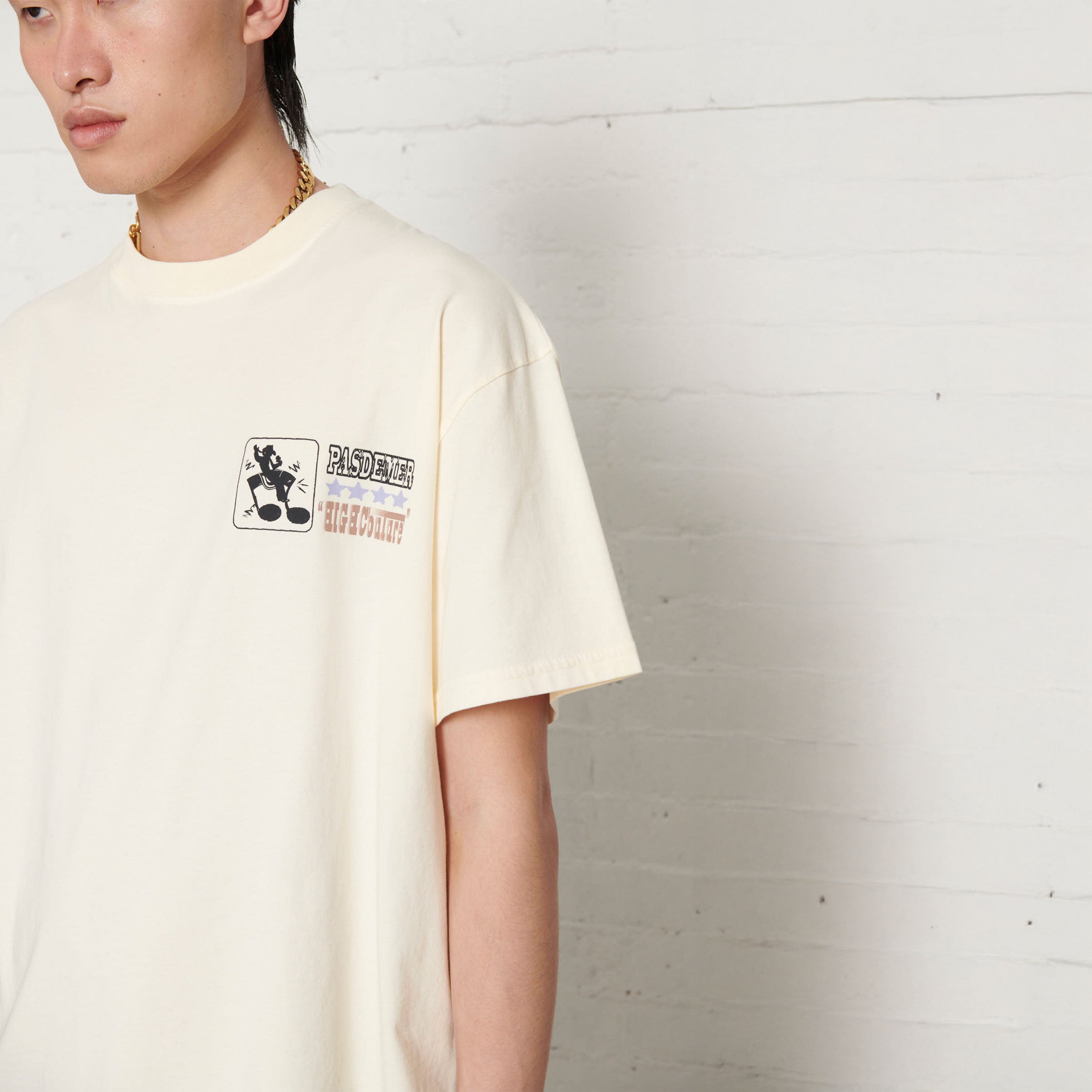 Pas De Mer - Rodeo T-Shirt - Cream