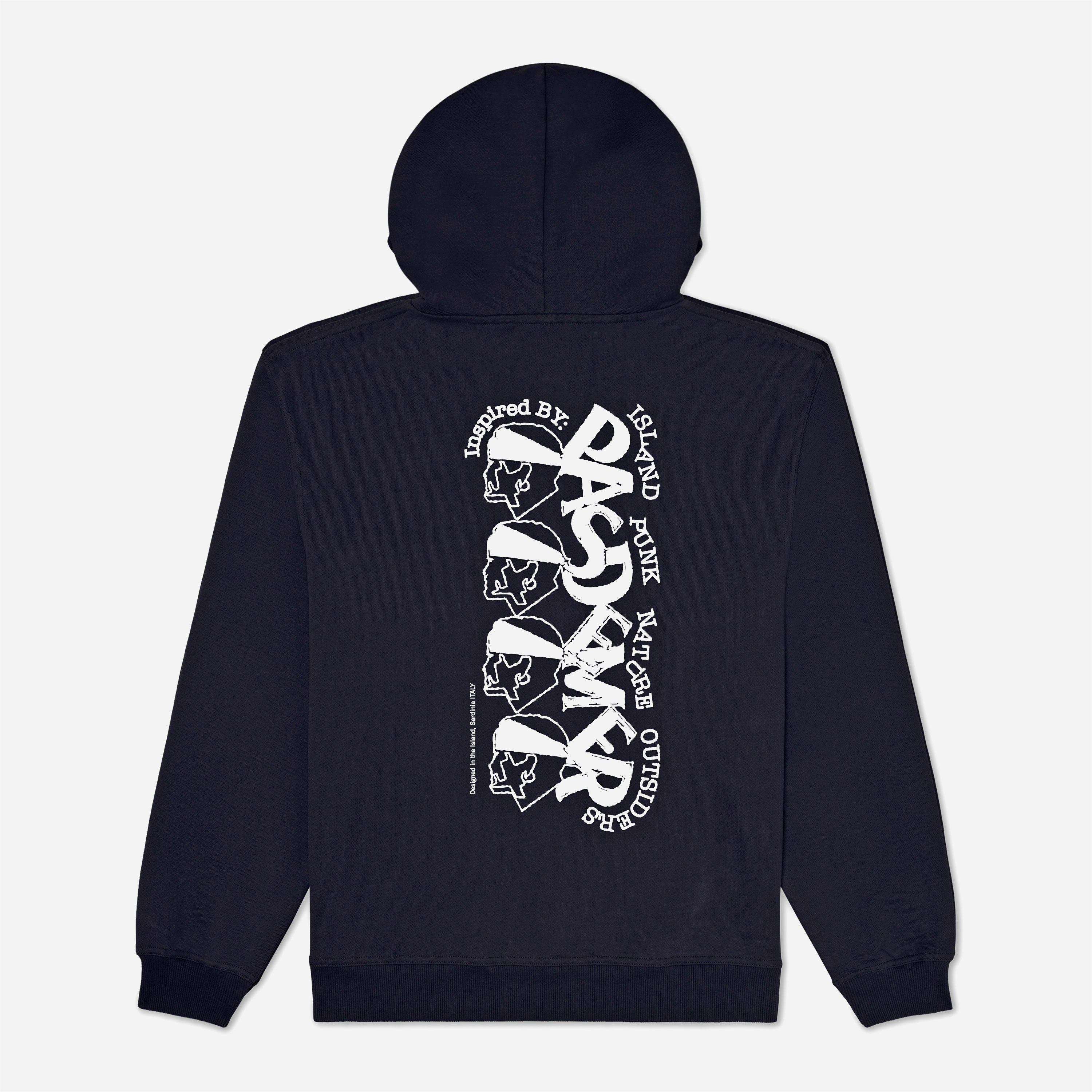 Pas De Mer - Stoned Island Hoody - Black