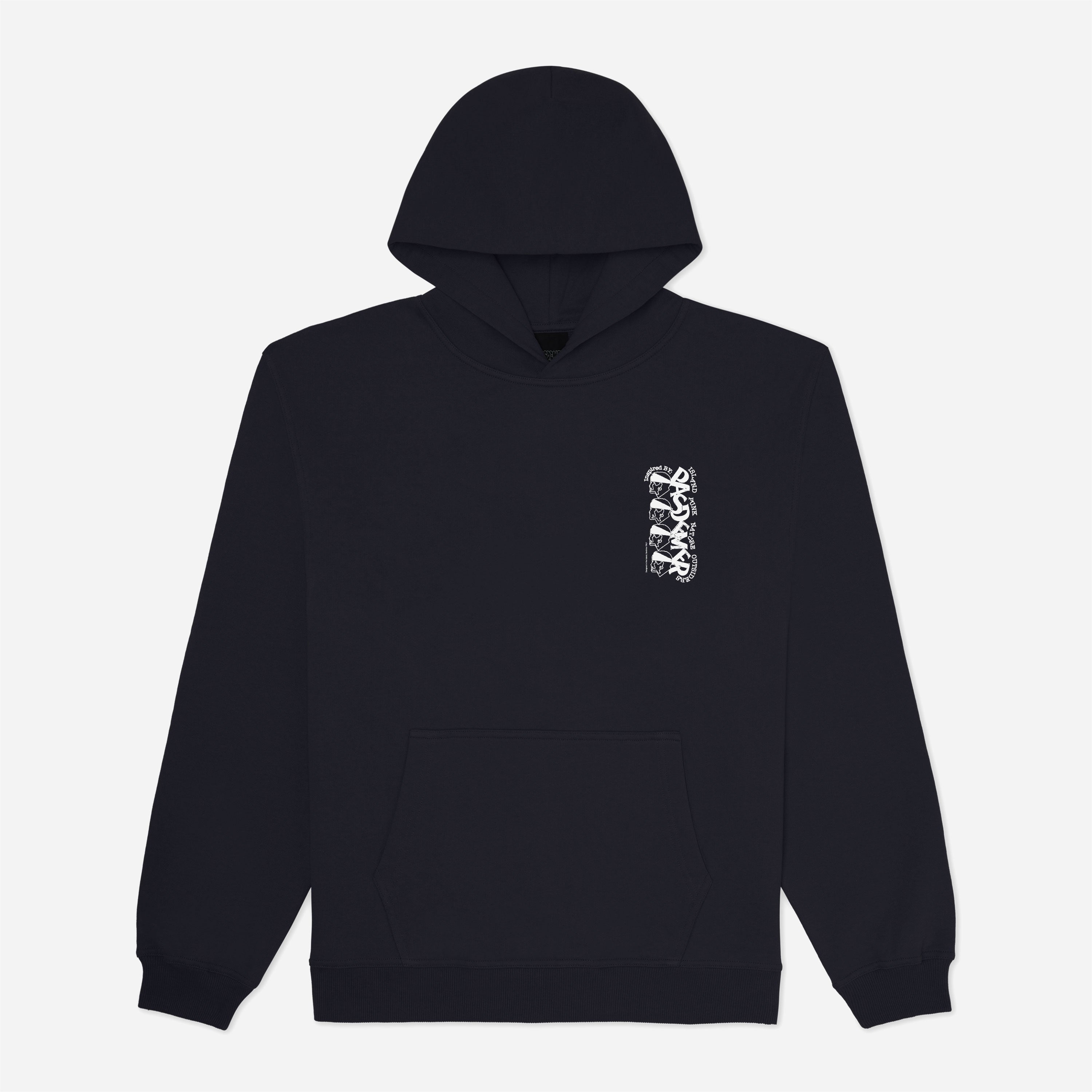 Pas De Mer - Stoned Island Hoody - Black