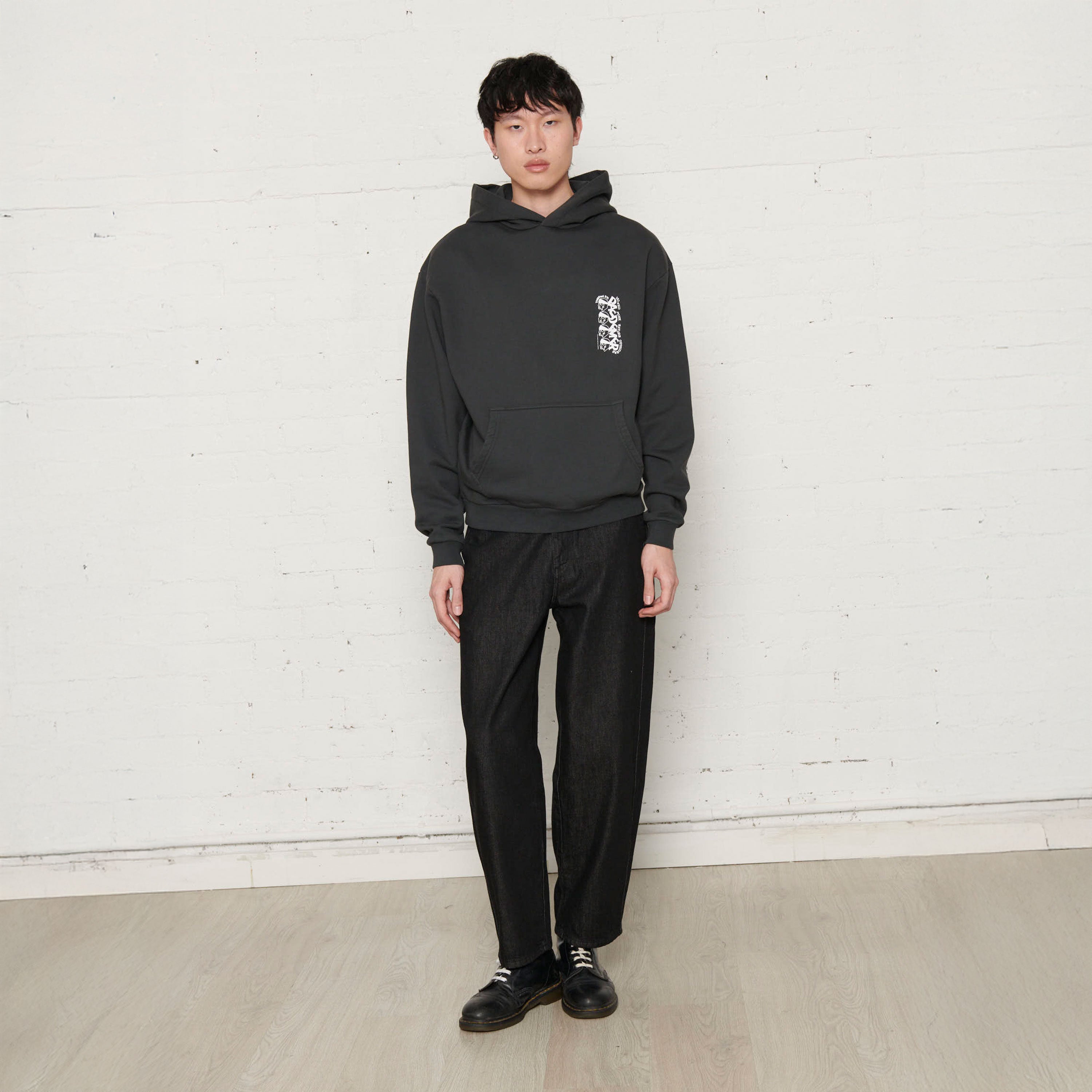 Pas De Mer - Stoned Island Hoody - Black