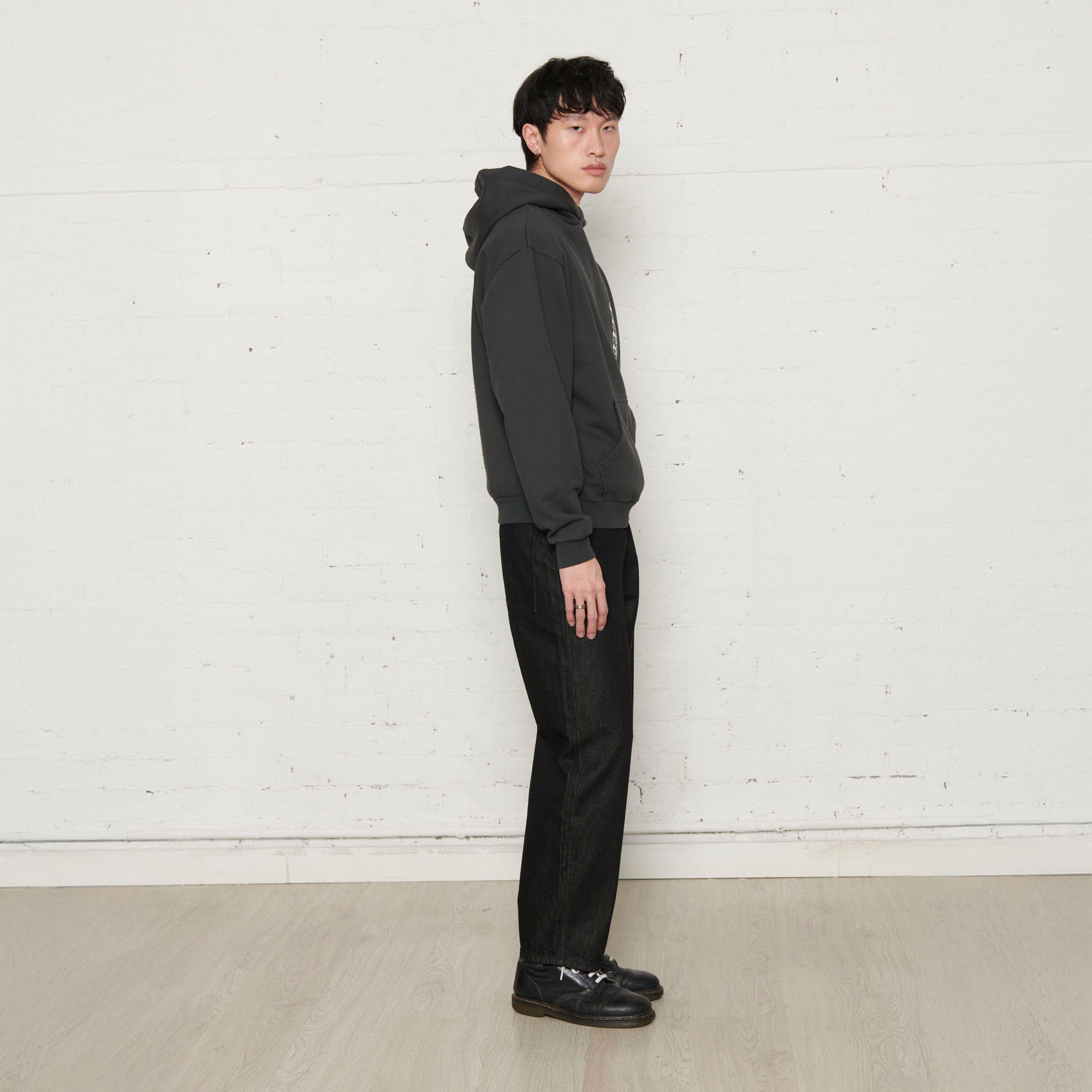 Pas De Mer - Stoned Island Hoody - Black