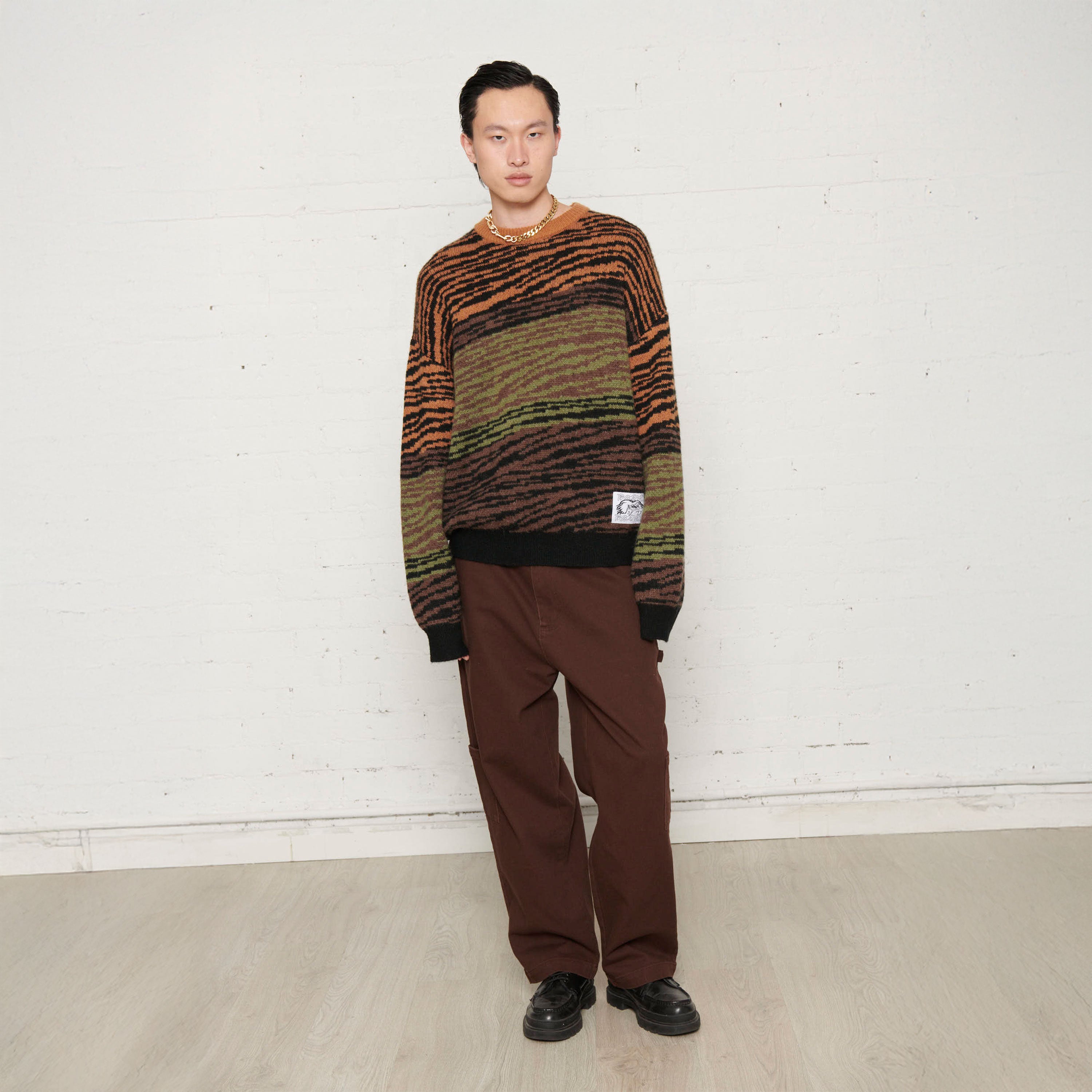 Pas De Mer - Zebra Jumper - Multicolor,