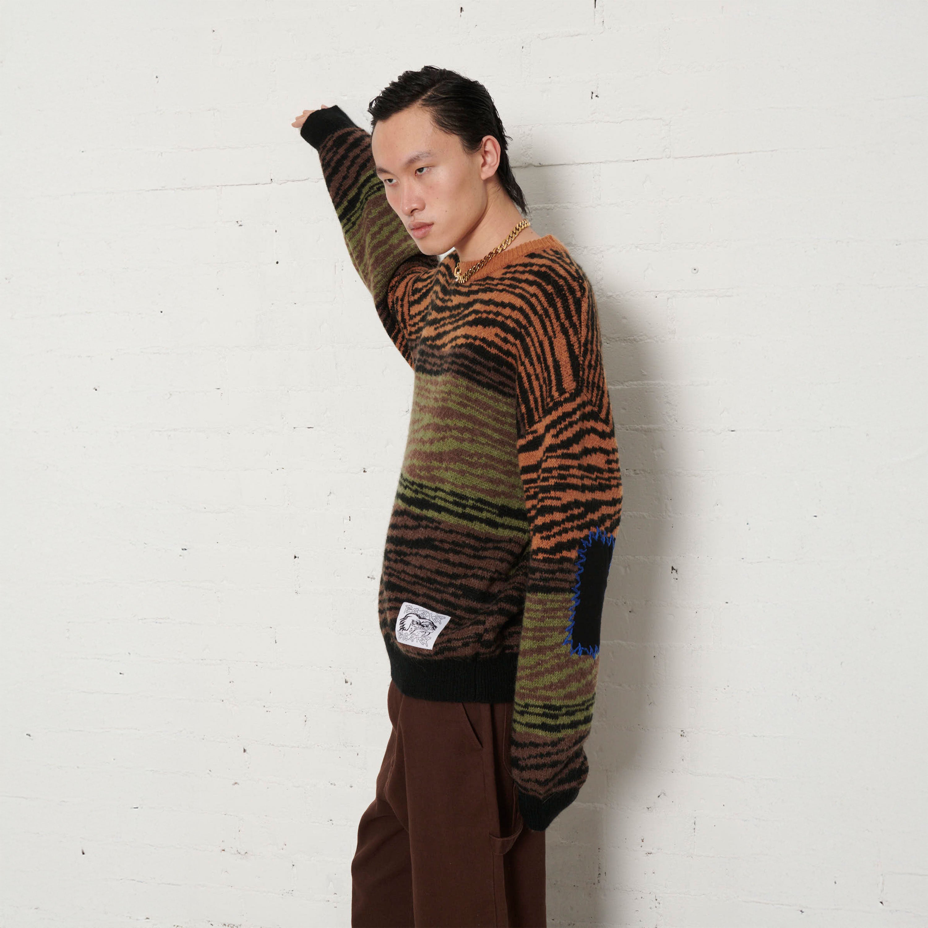 Pas De Mer - Zebra Jumper - Multicolor,