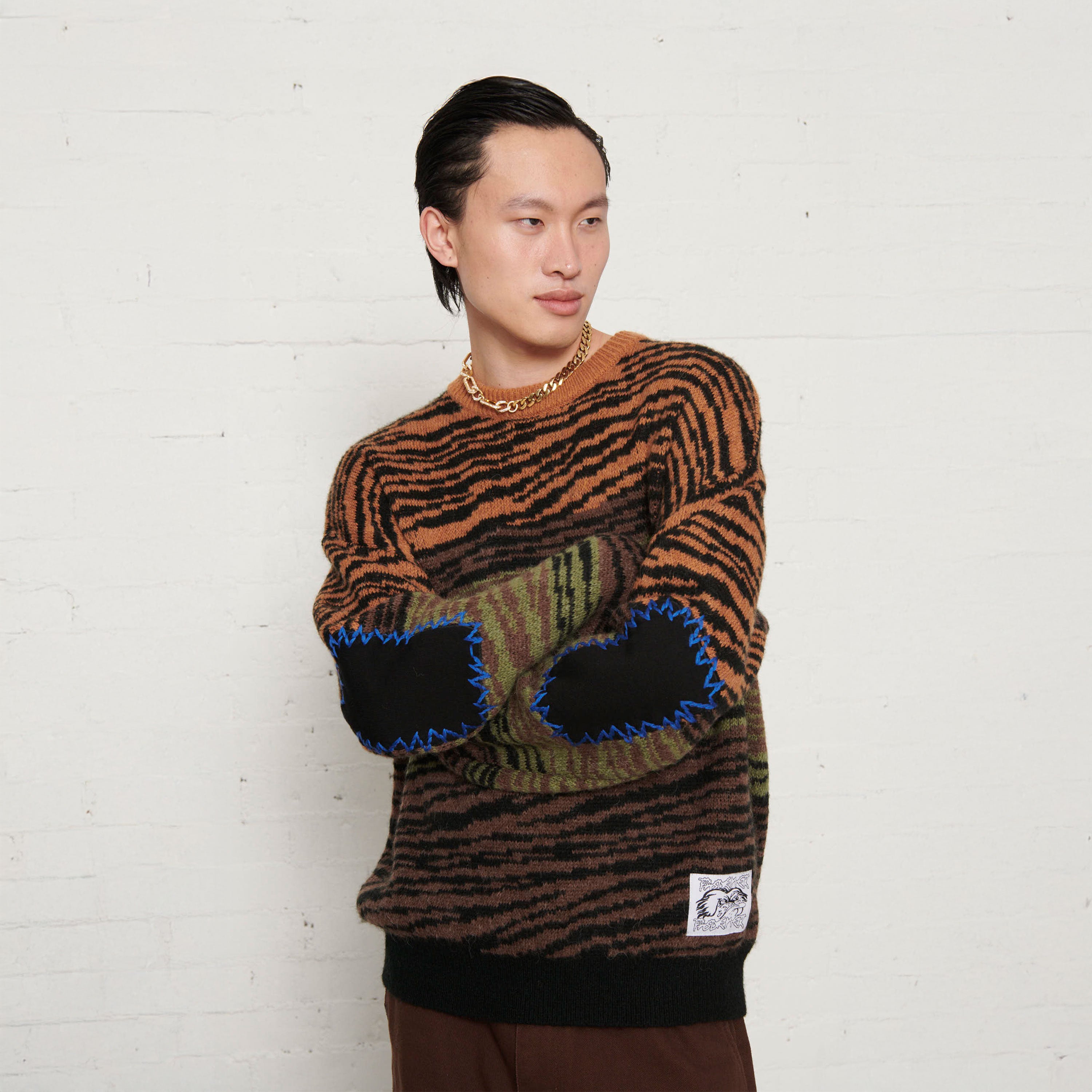 Pas De Mer - Zebra Jumper - Multicolor,
