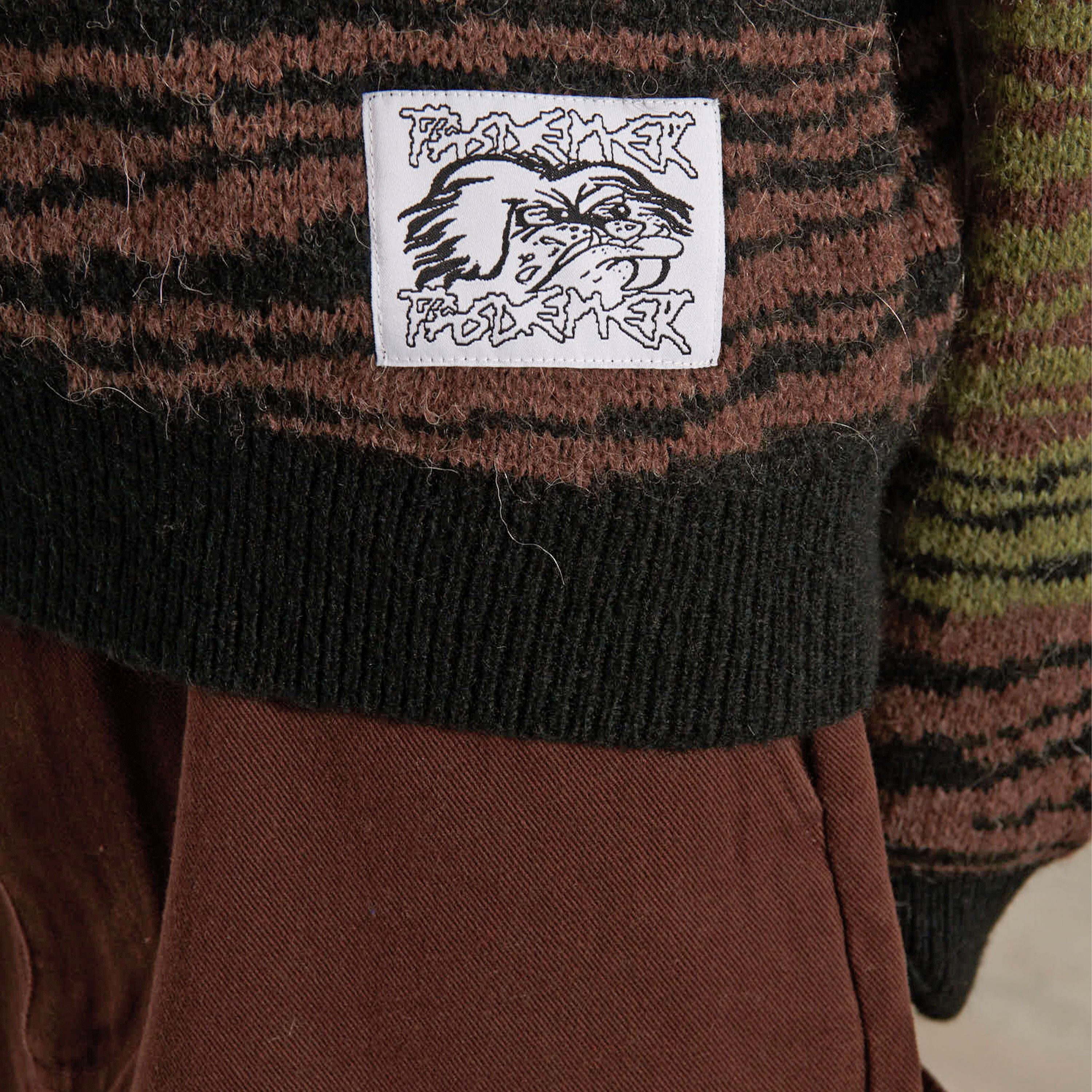 Pas De Mer - Zebra Jumper - Multicolor,