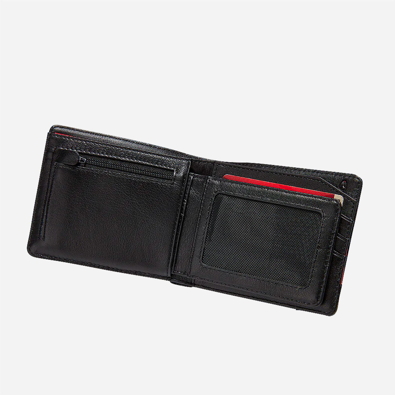 Nixon - Pass Leather Coin Wallet - Black