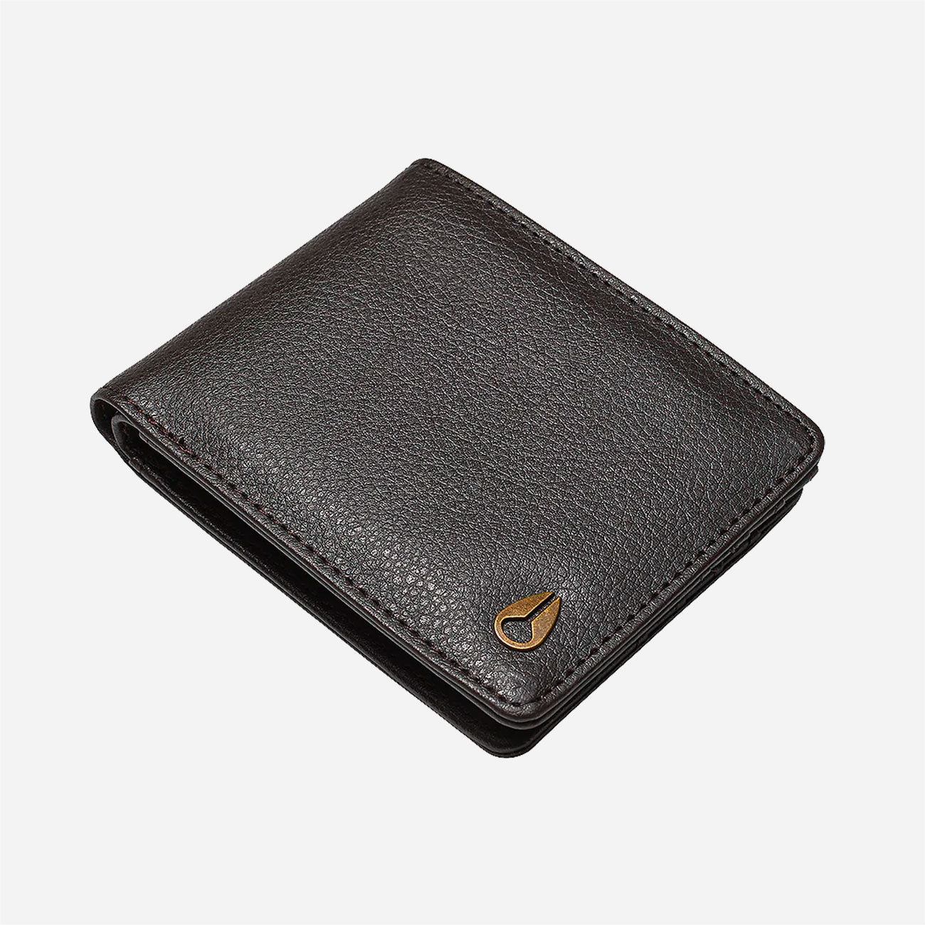 Nixon - Pass Vegan Leather Coin Wallet - Brown