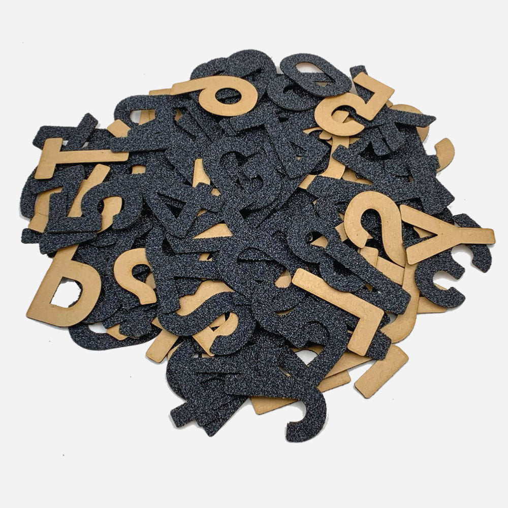 Pepper Giptape - Alphanumeric Custom Grip Kit