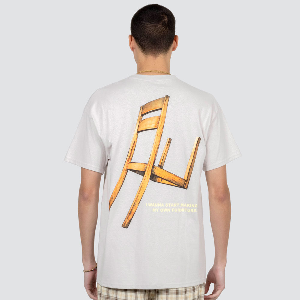 PLEASURES - DIY T-SHIRT - Silver