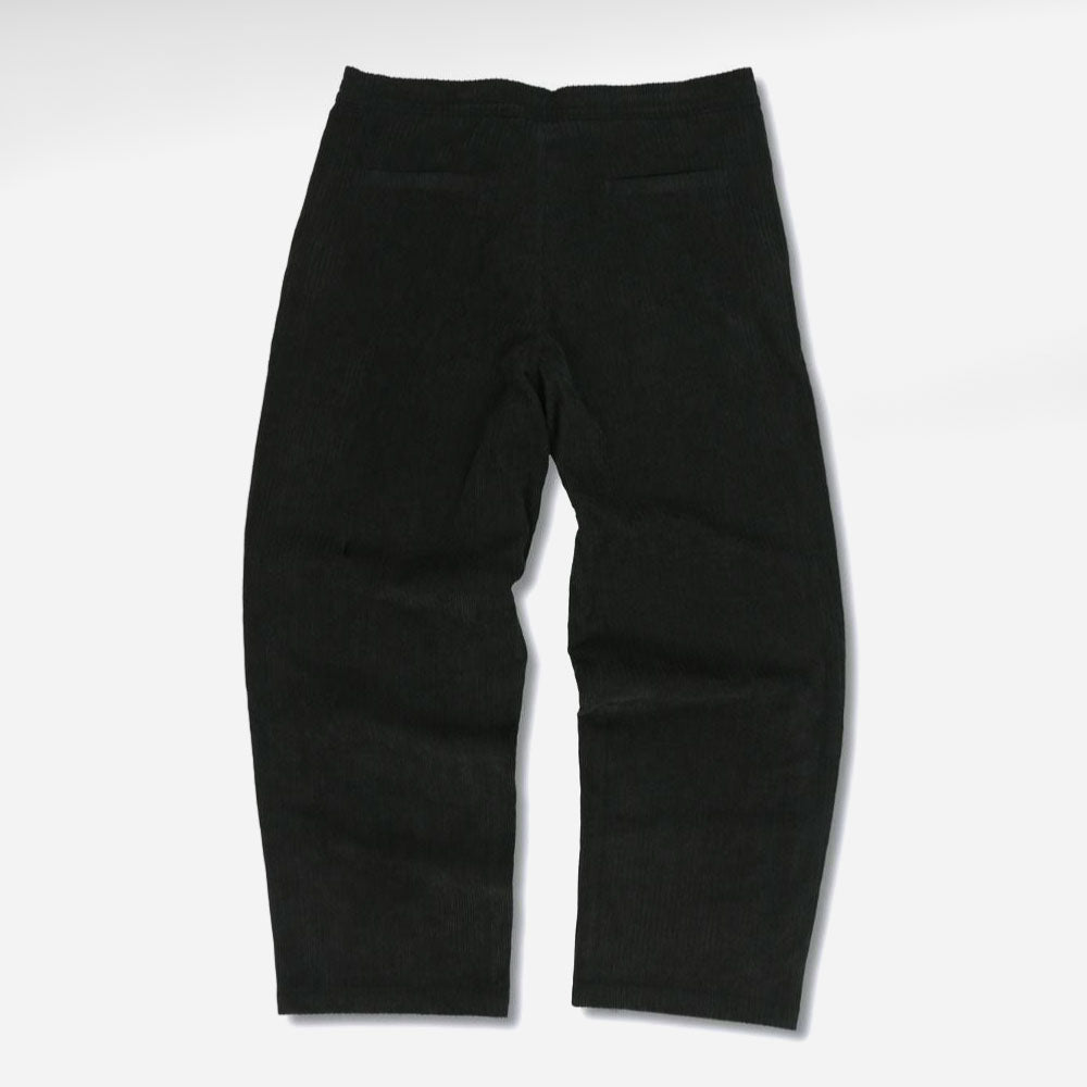 PLEASURES - LEVY CORDUROY WIDE PANTS - Black