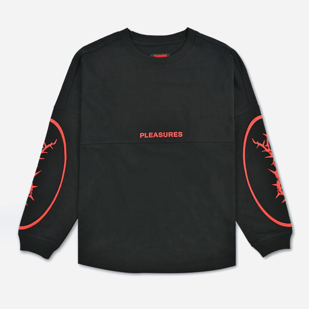 PLEASURES - MAXIMIZE JERSEY - Black