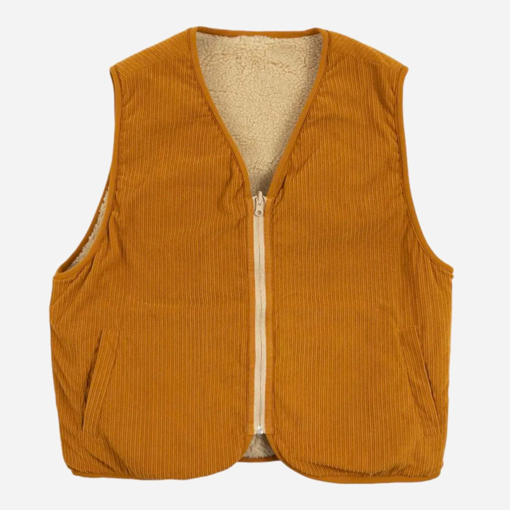 PLEASURES - INFINITE REVERSIBLE VEST - Beige