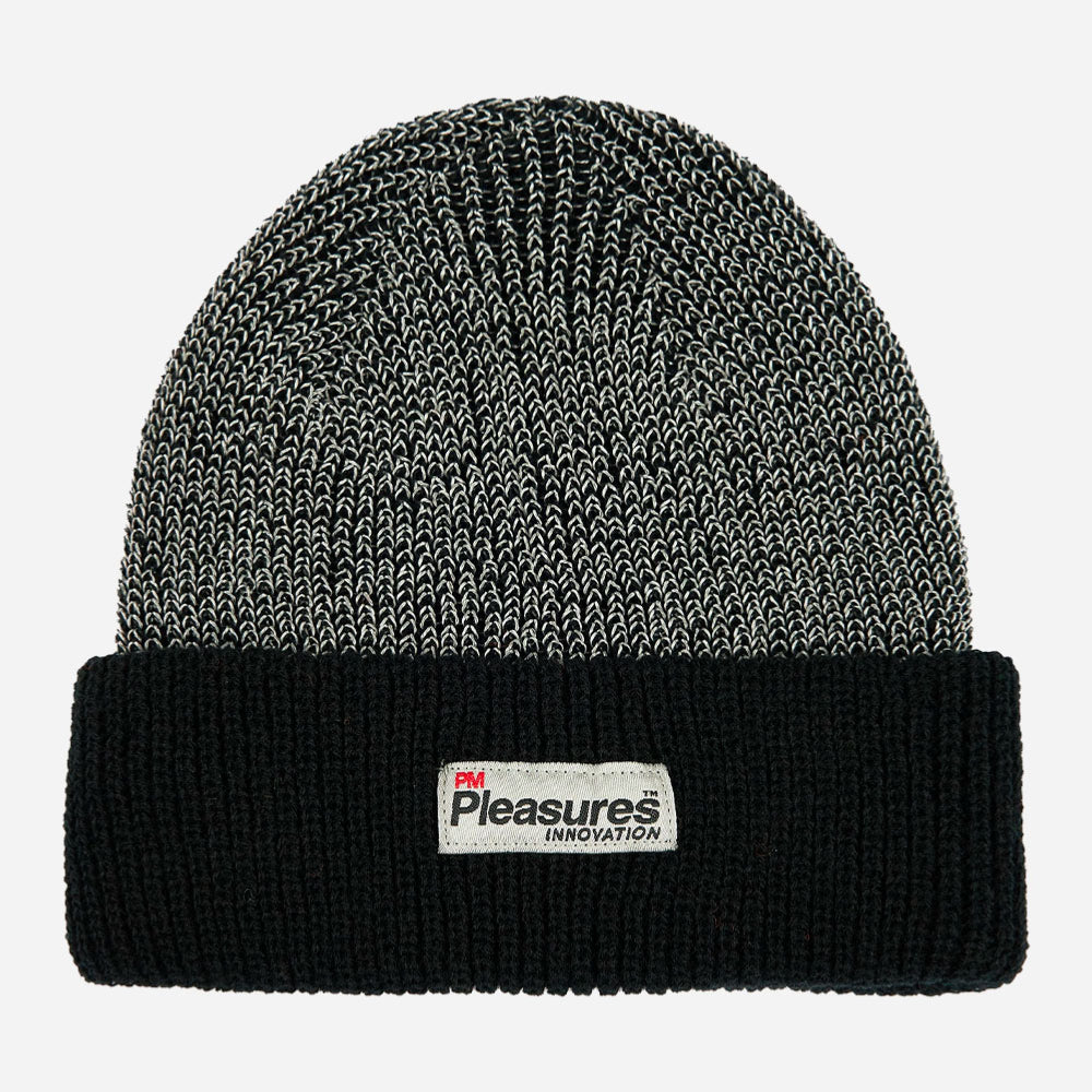 Pleasures - Reflective innovation Beanie - Black