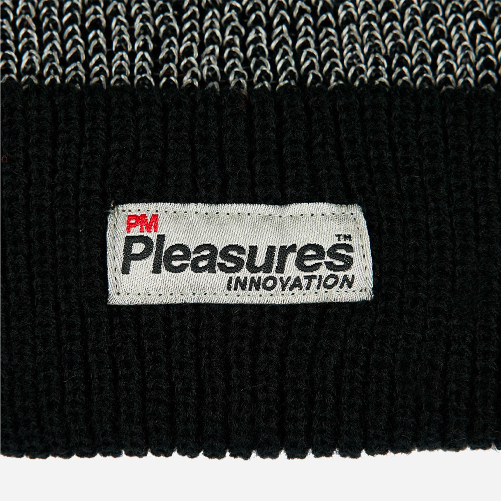 Pleasures - Reflective innovation Beanie - Black