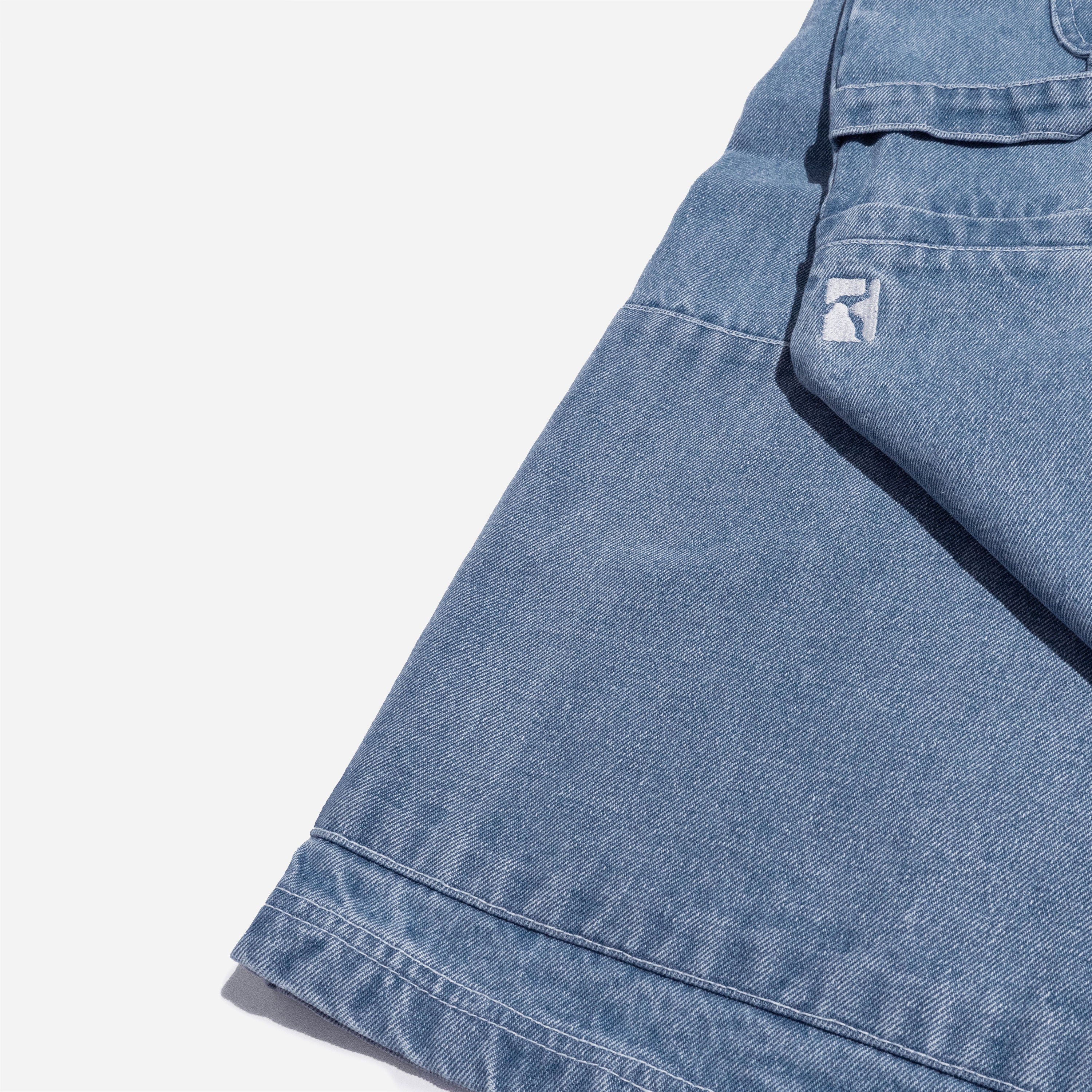 Poetic Collective - Sculptor Shorts - Light Denim