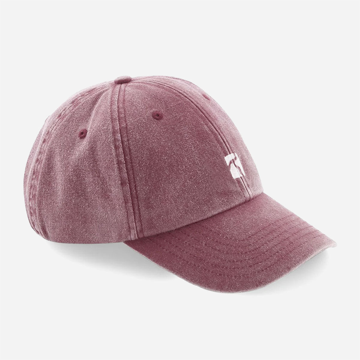 Poetic Collective - Classic Cap - Red Denim