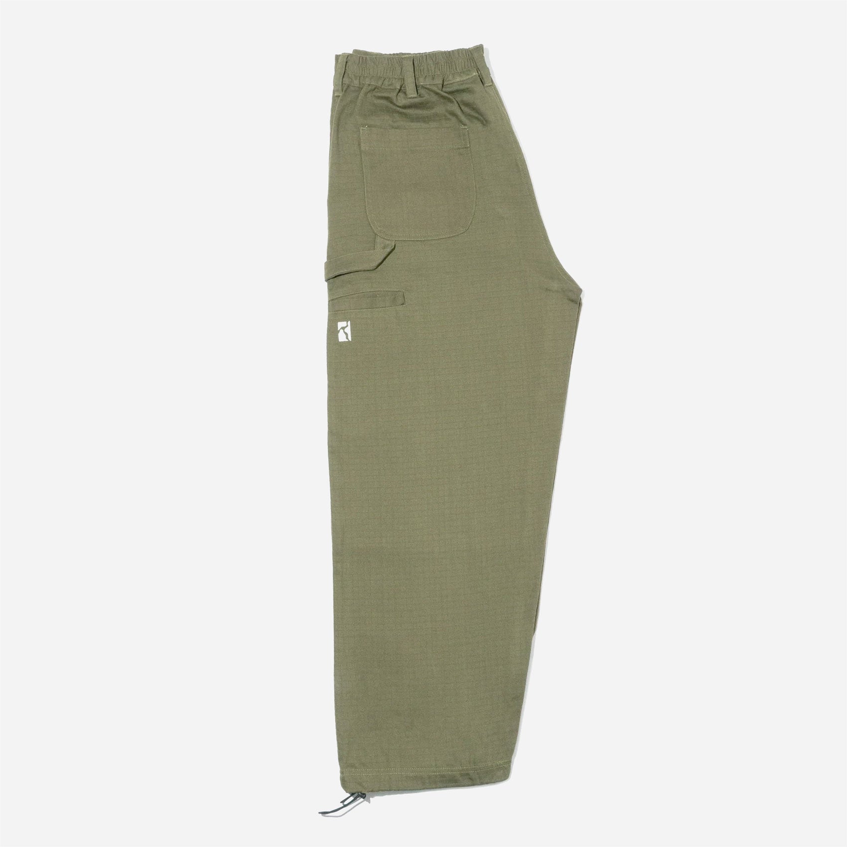 Poetic Collective - Sculptor pants OTD - Olive ripstop
