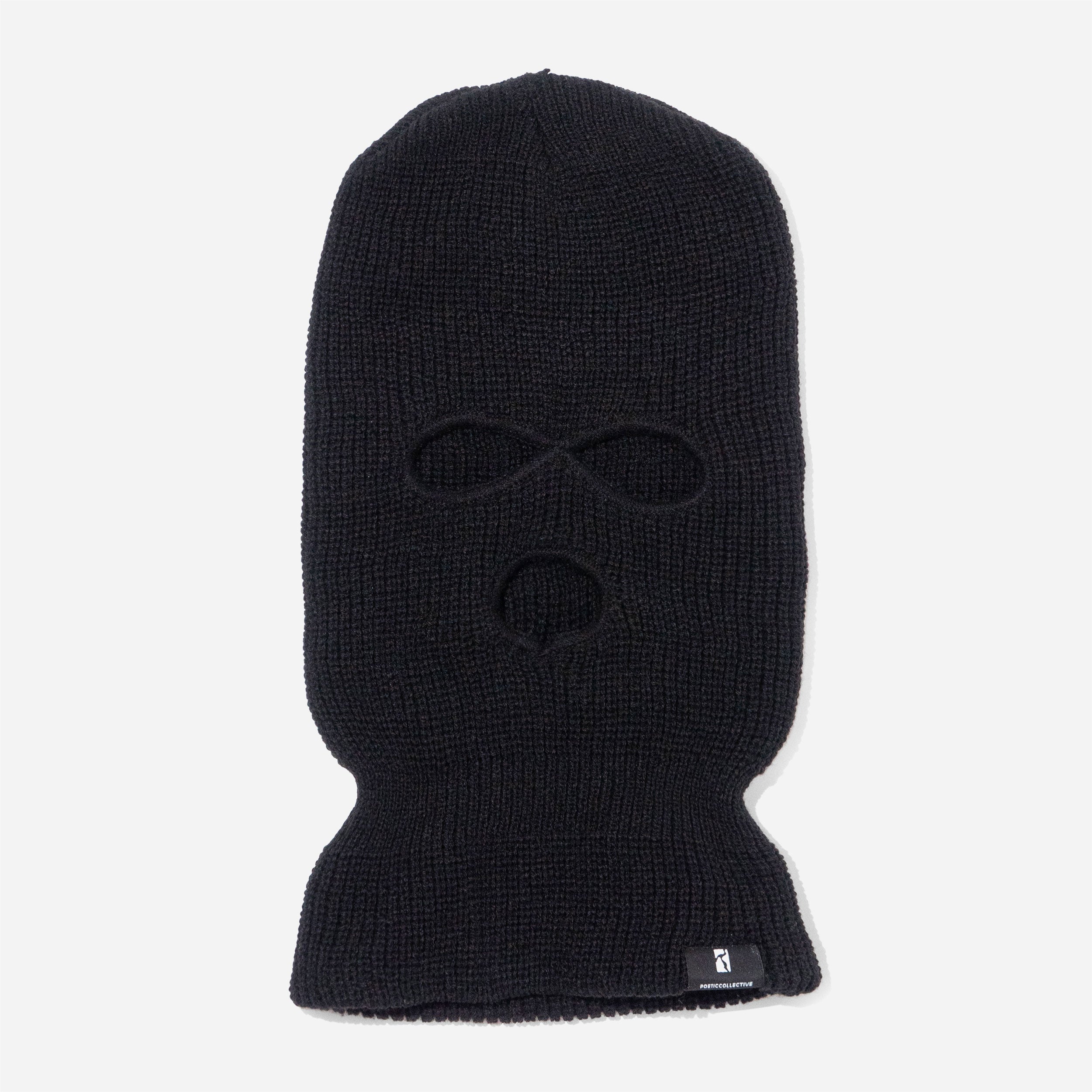 Poetic Collective - Ski Mask - Black