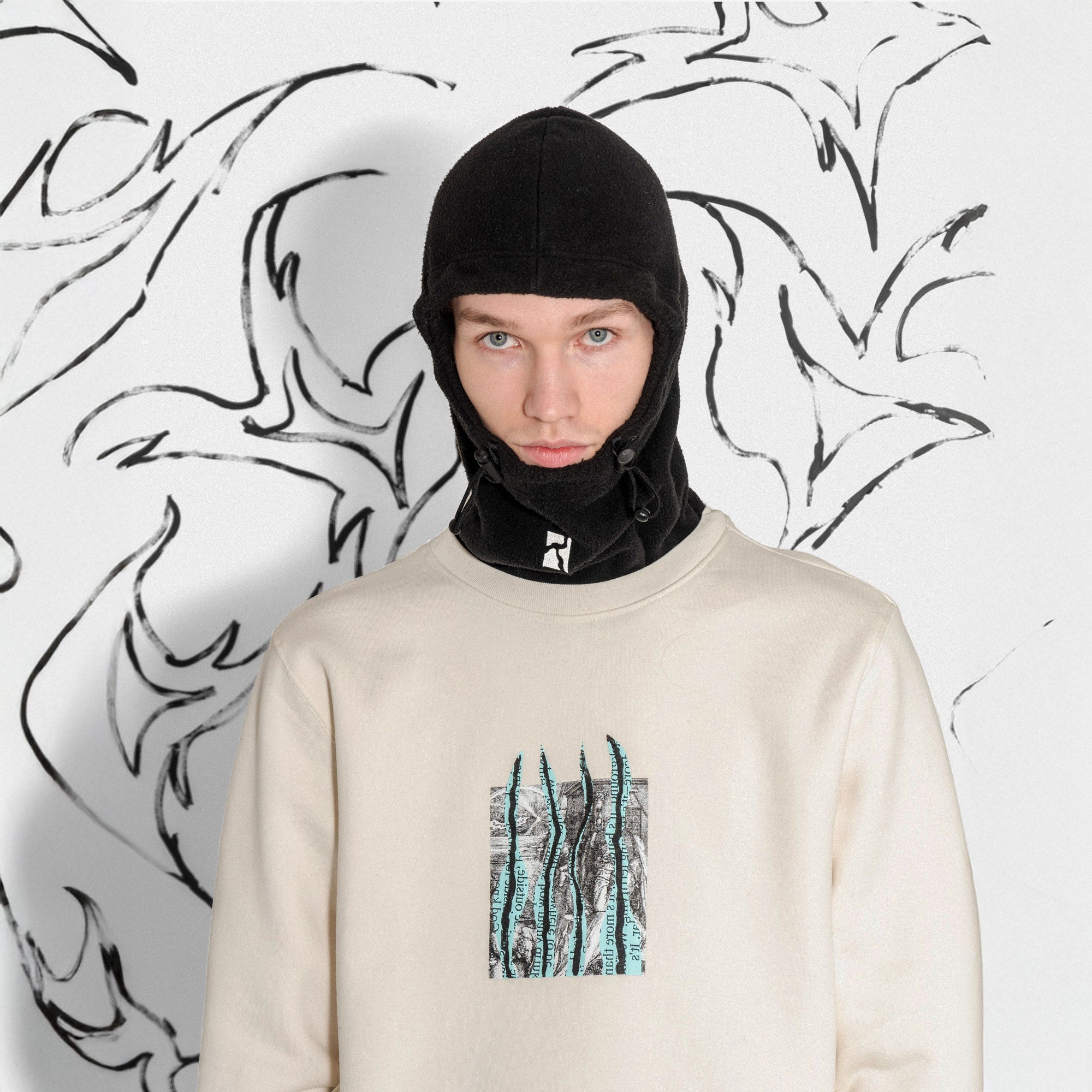 Poetic Collective - Balaclava - Black