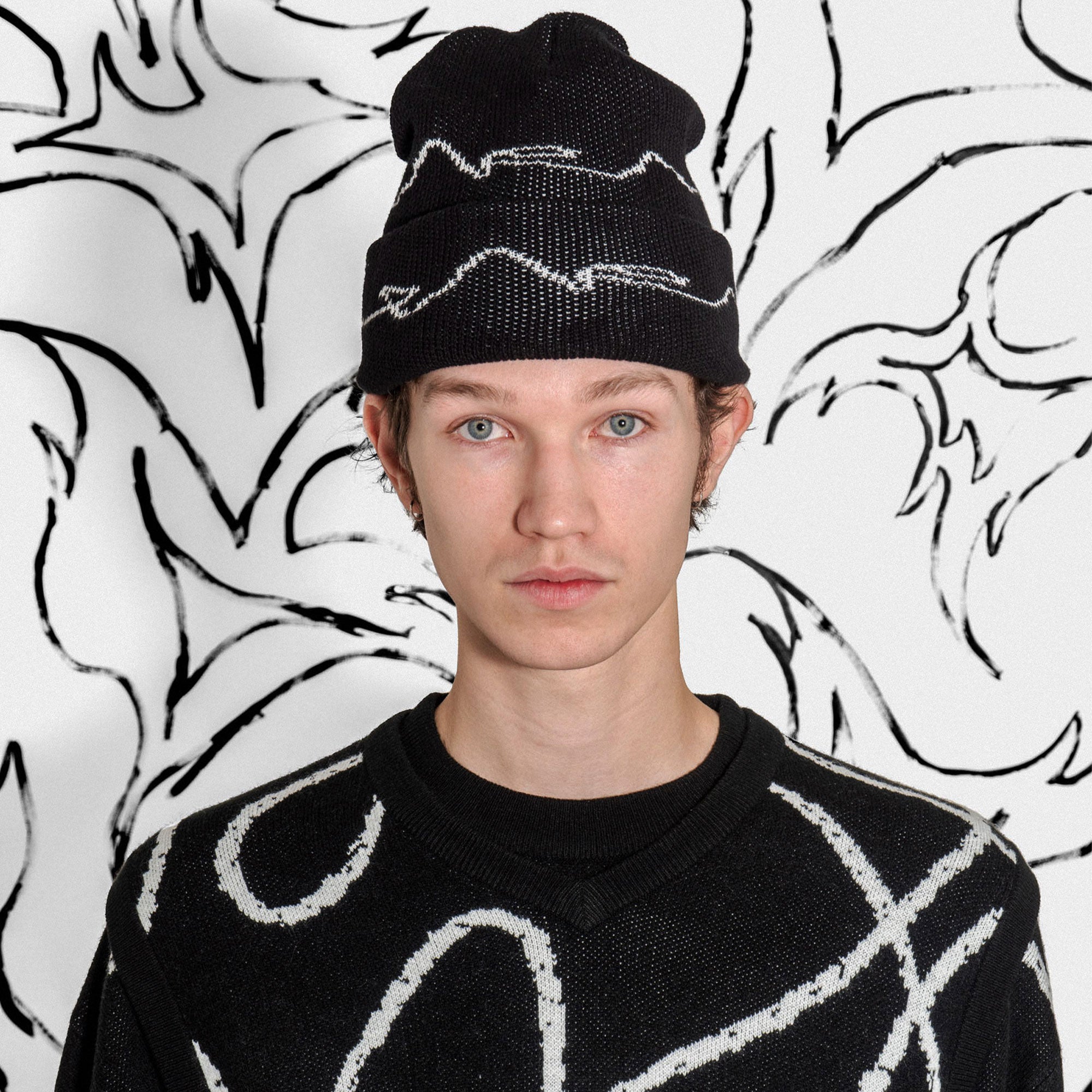 Poetic Collective - Crayon Beanie - Black