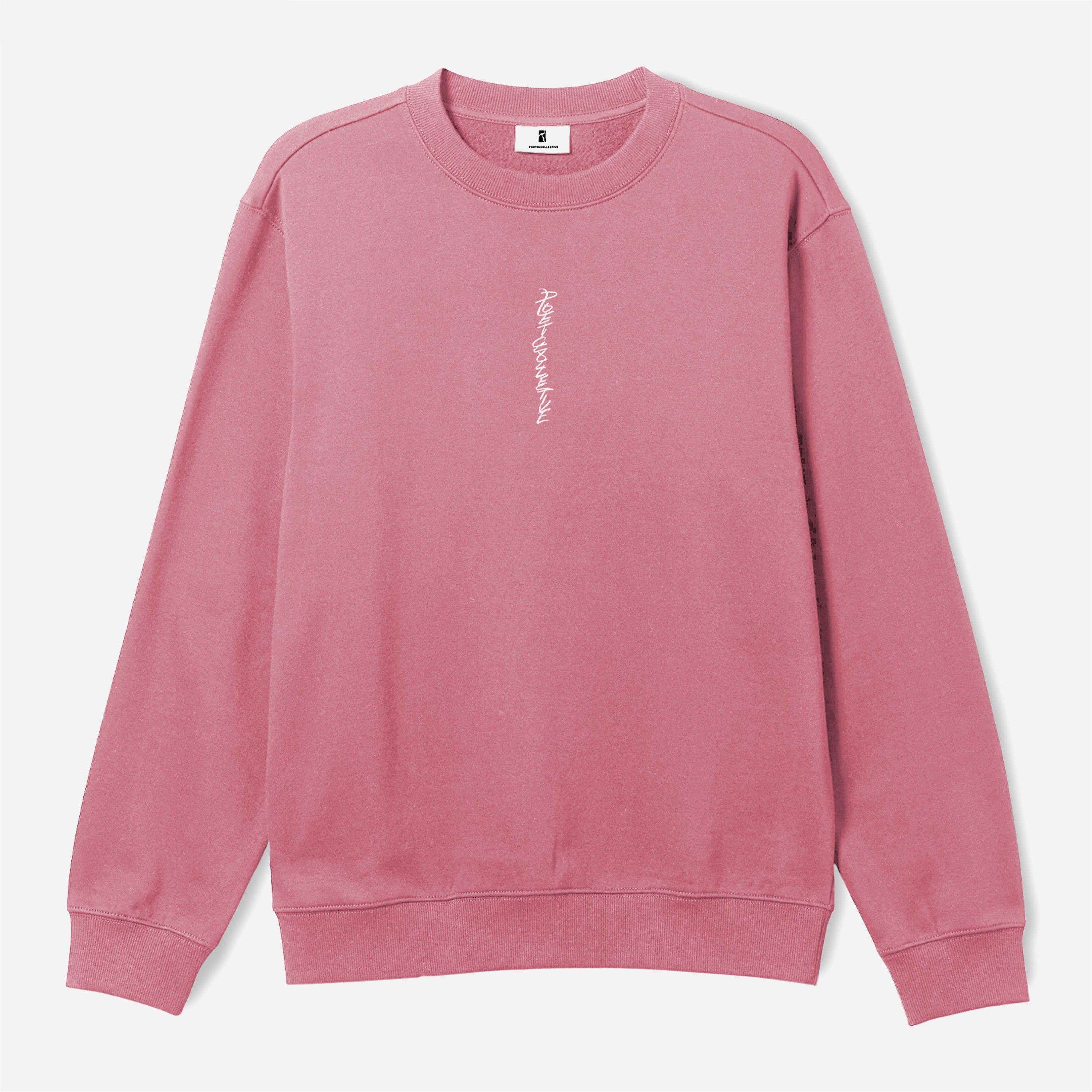 Poetic Collective - Demon Crewneck - Pink