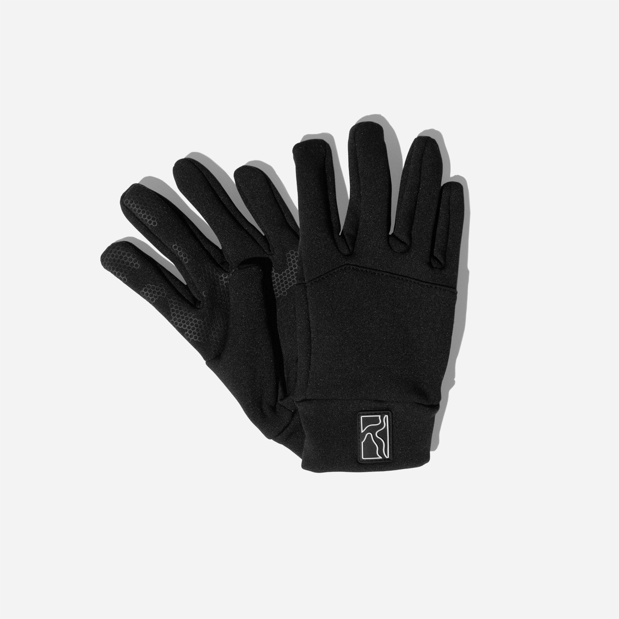 Poetic Collective - Rubber Patch Gloves - Black