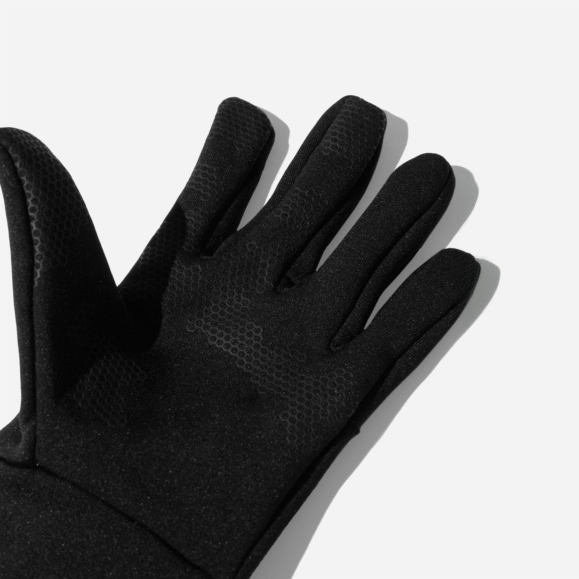 Poetic Collective - Rubber Patch Gloves - Black