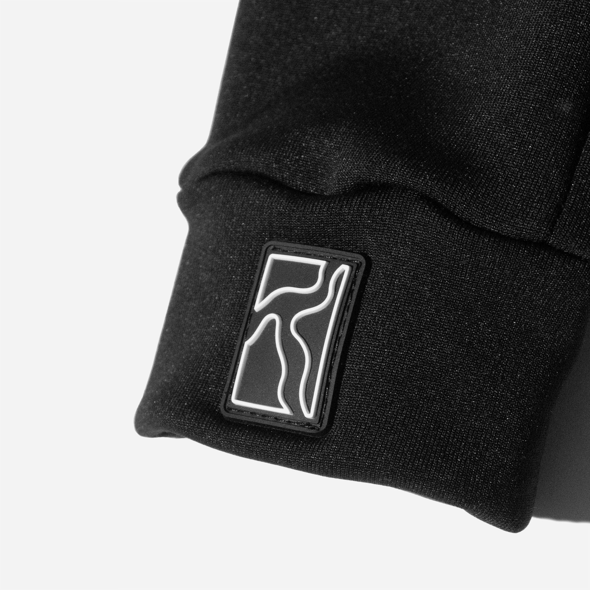 Poetic Collective - Rubber Patch Gloves - Black