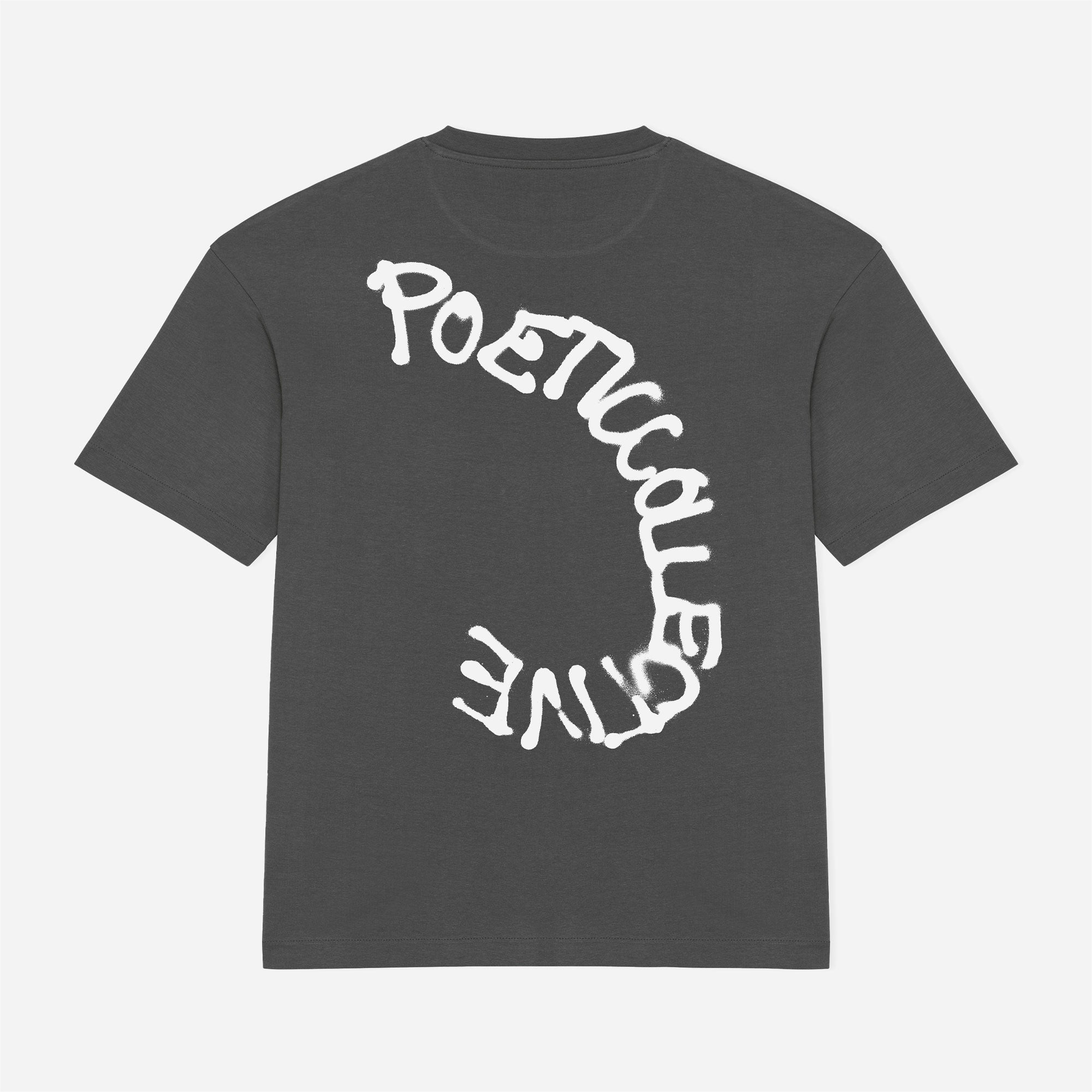 Poetic Collective - Spray T-shirt - Iron Grey