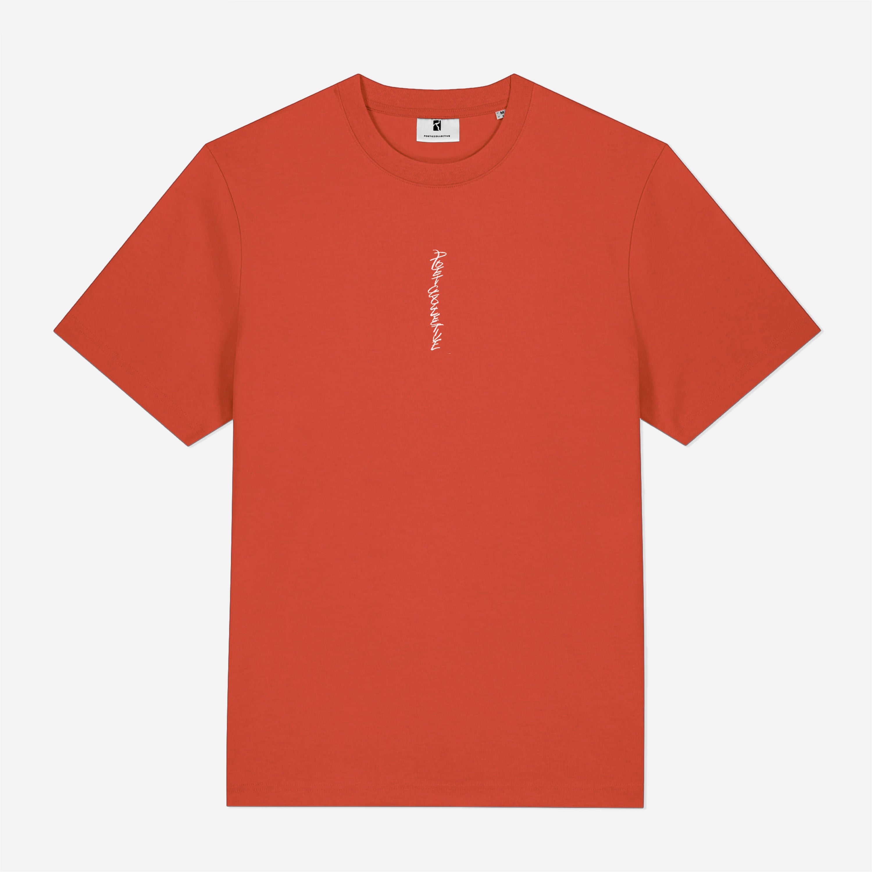 Poetic Collective - Tribal T-shirt - Orange