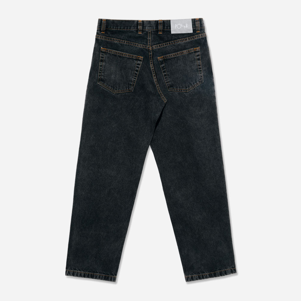 Polar - 89's Jean Denim - Washed Black