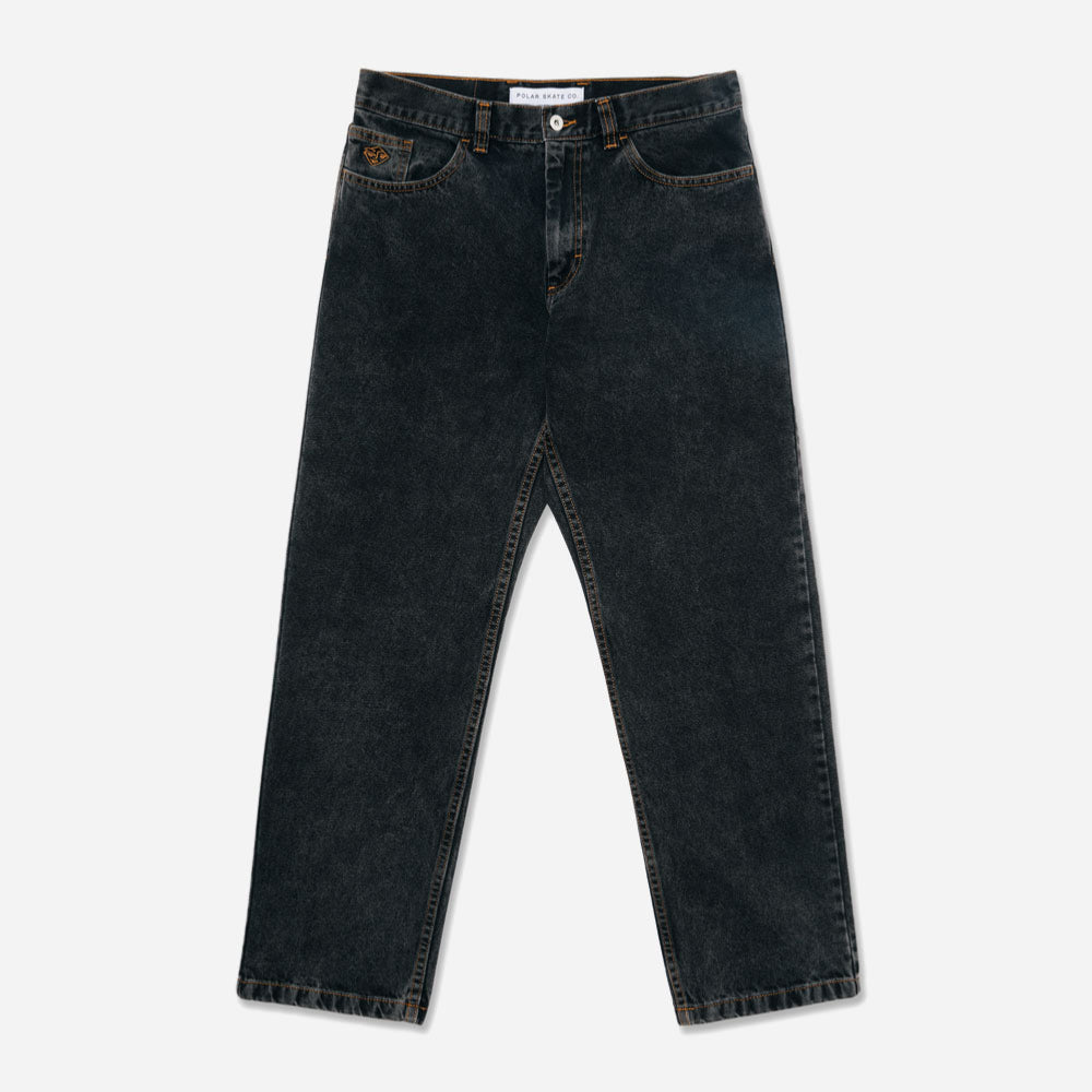 Polar - 89's Jean Denim - Washed Black