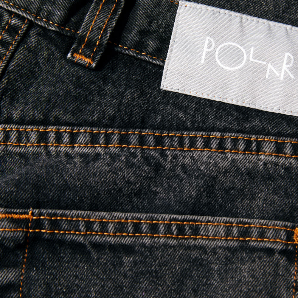 Polar - 89's Jean Denim - Washed Black