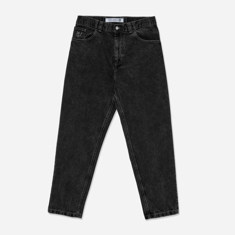 Polar - 92's Jean Denim - Silver Black
